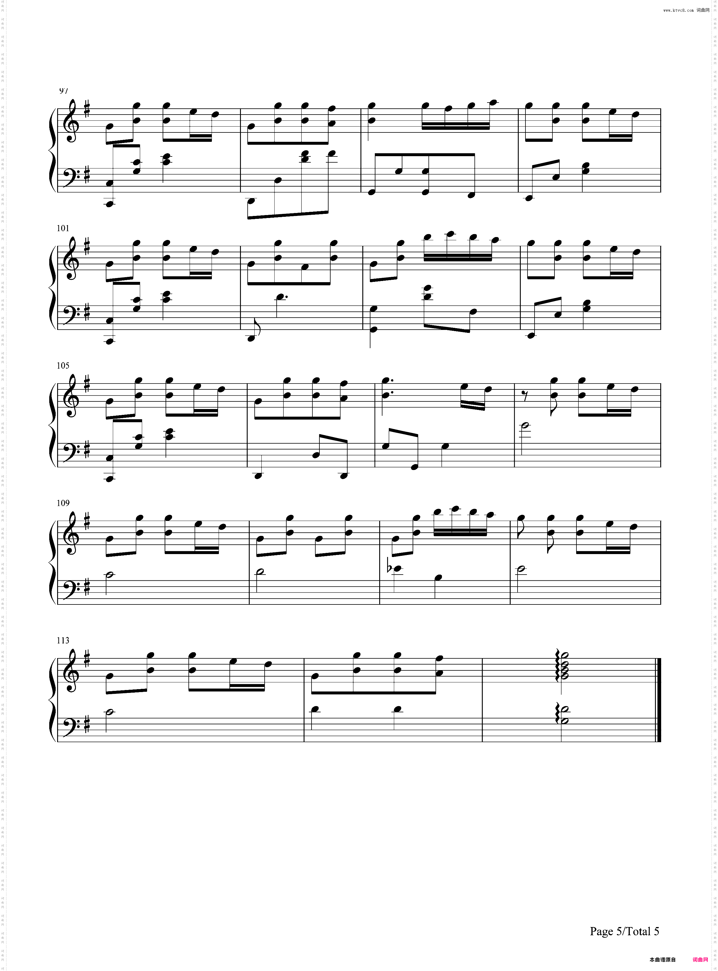 踩到猫儿-拜厄