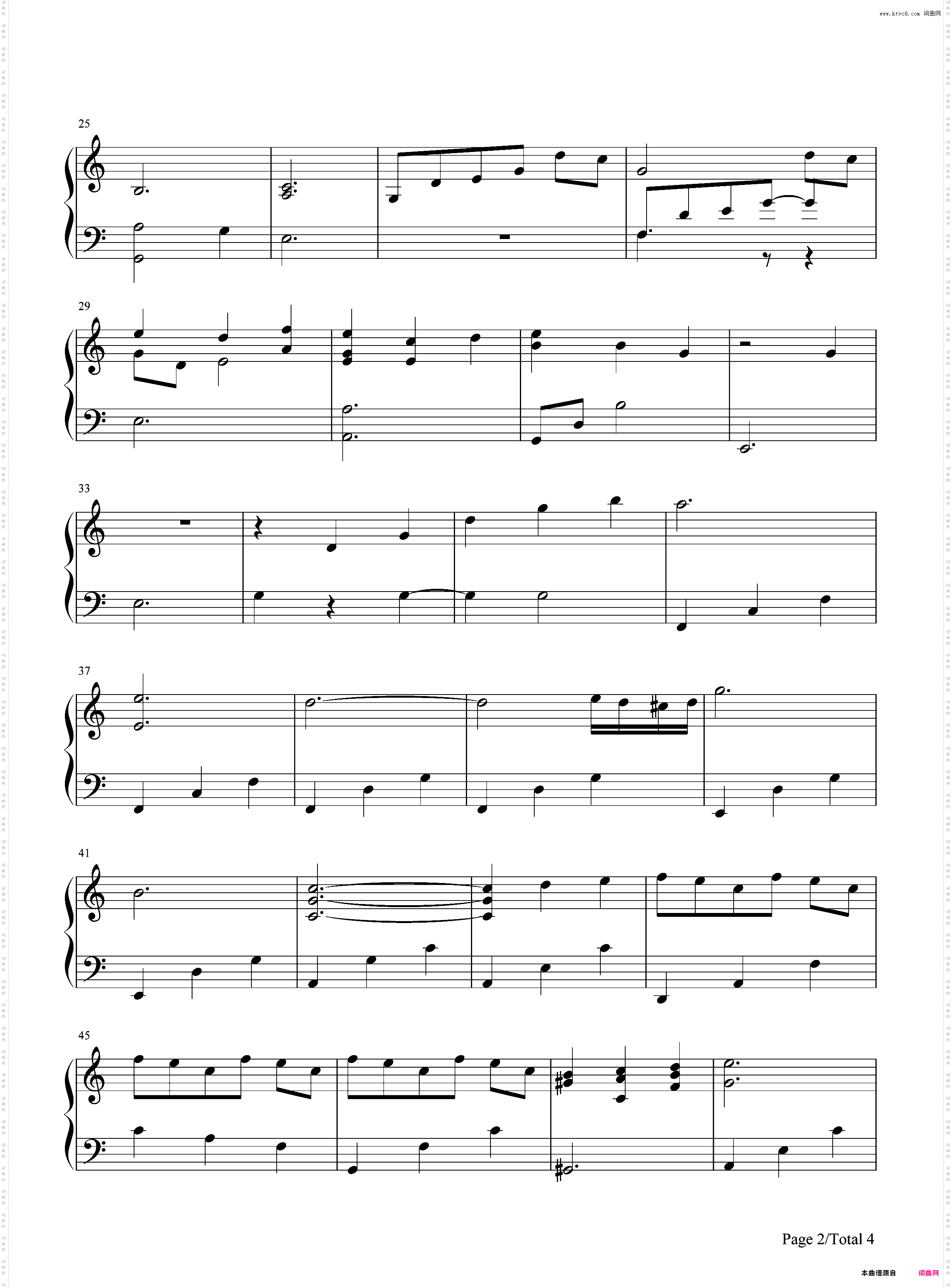 私の嘘 PianoSolo-四月是你的谎言OST