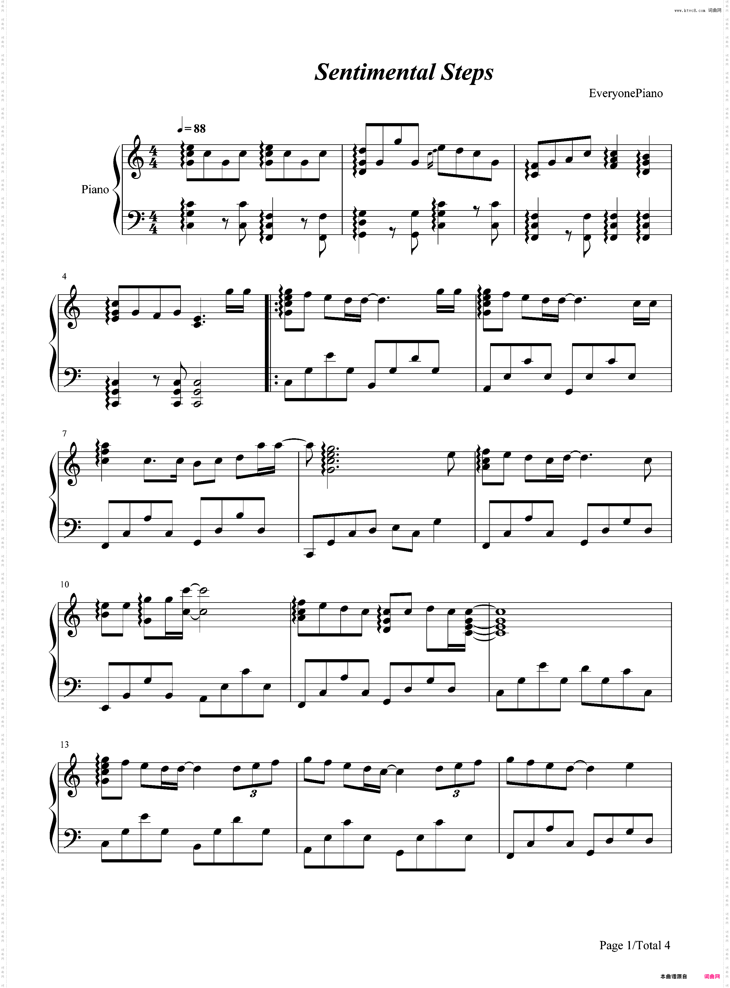 Sentimental Steps-LoveLive插曲