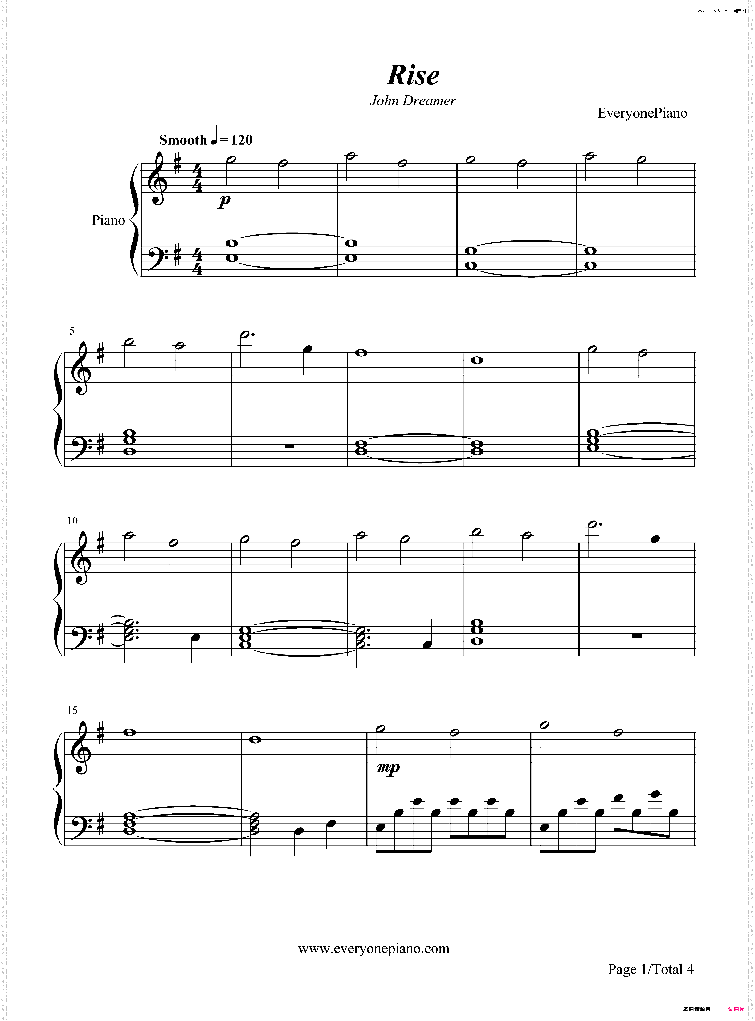 Rise-刺客信条3背景音乐