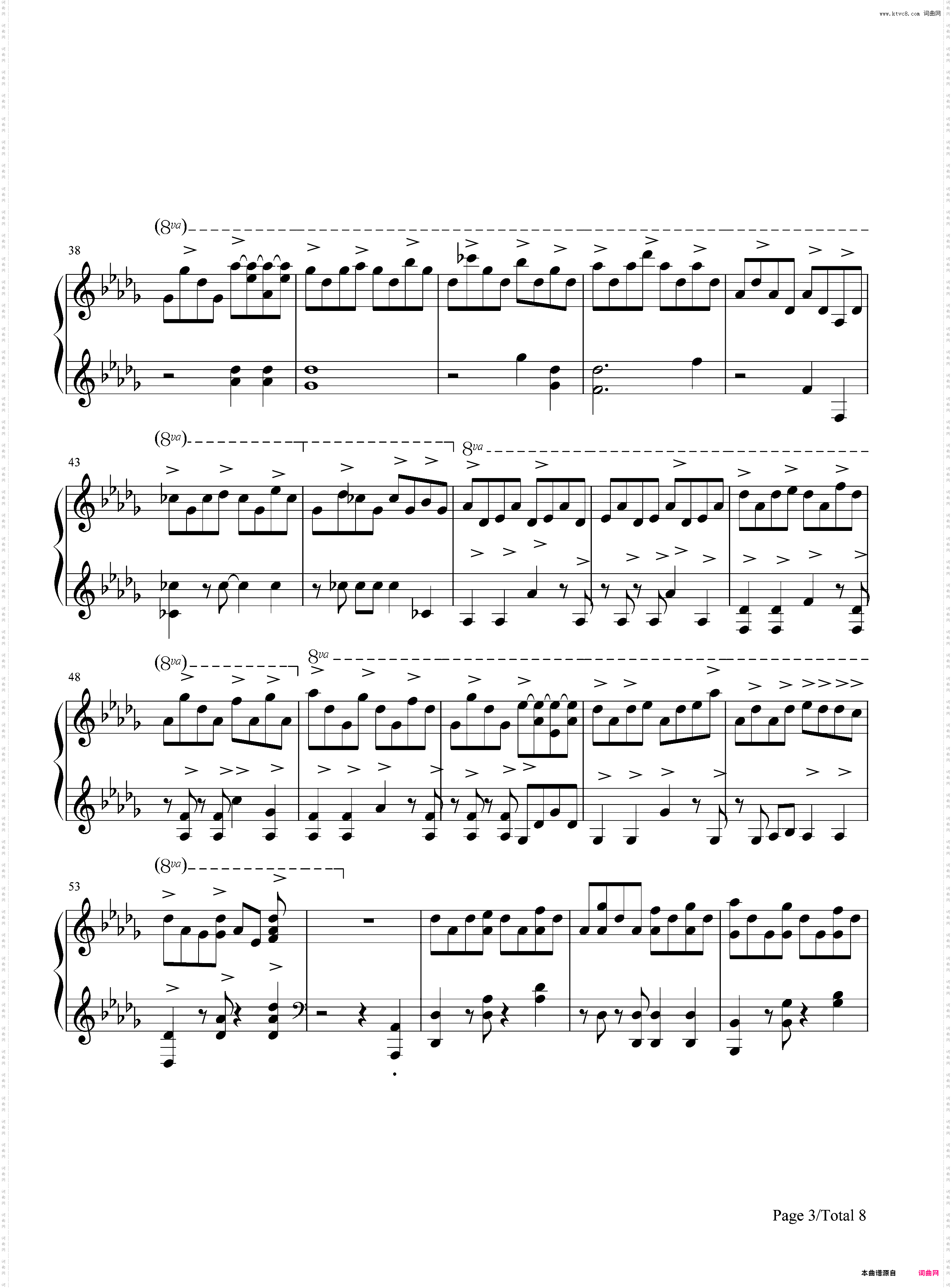 All of Me 完整版-Jon Schmidt