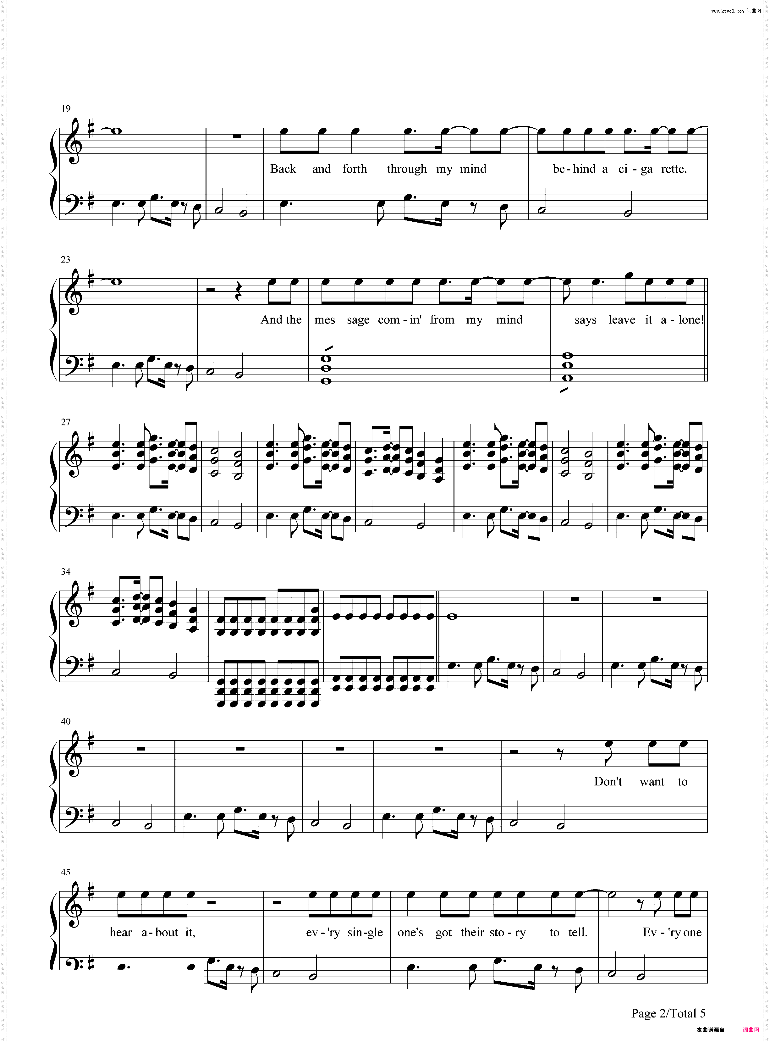 Seven Nation Army-The White Stripes