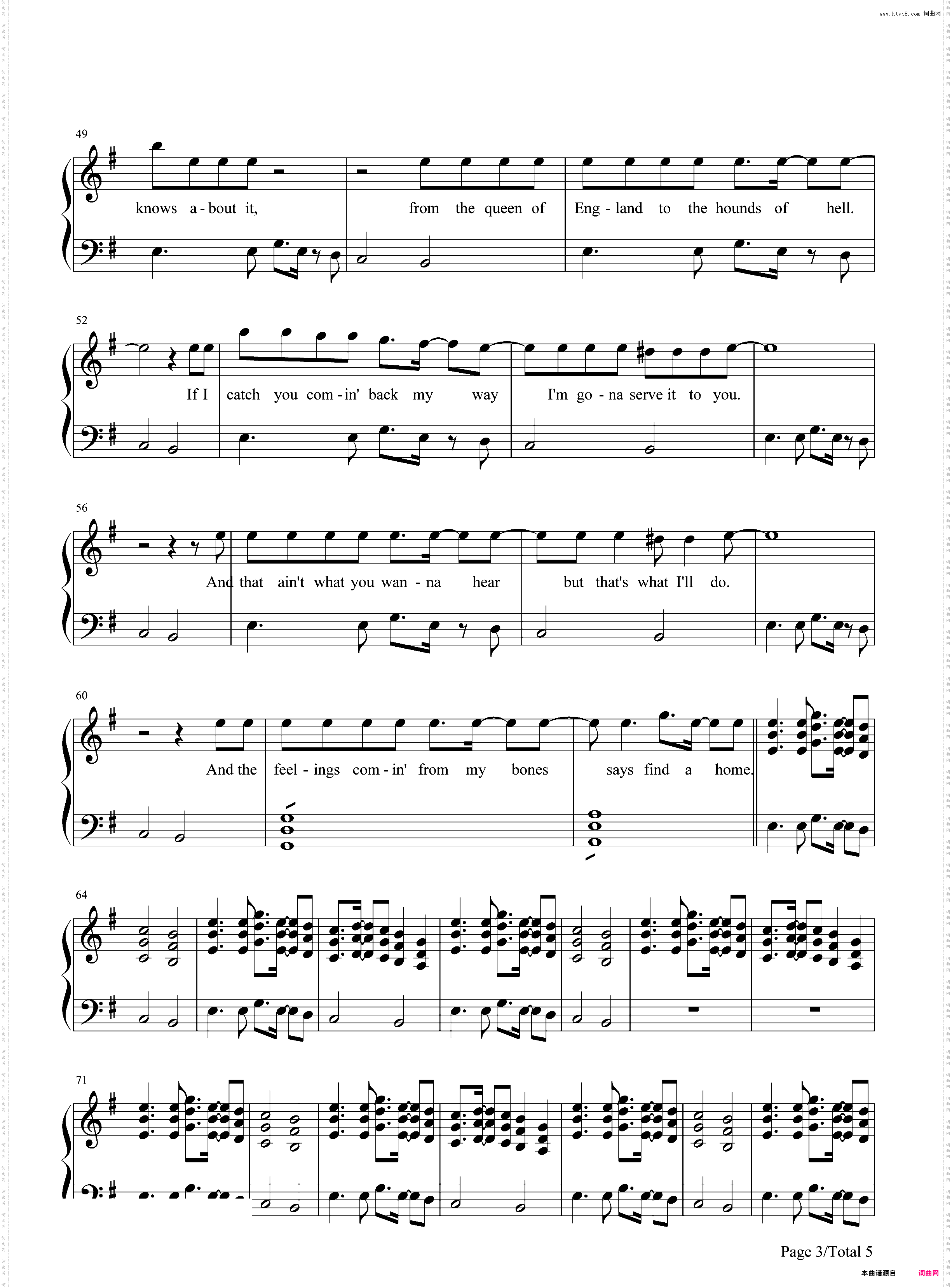 Seven Nation Army-The White Stripes