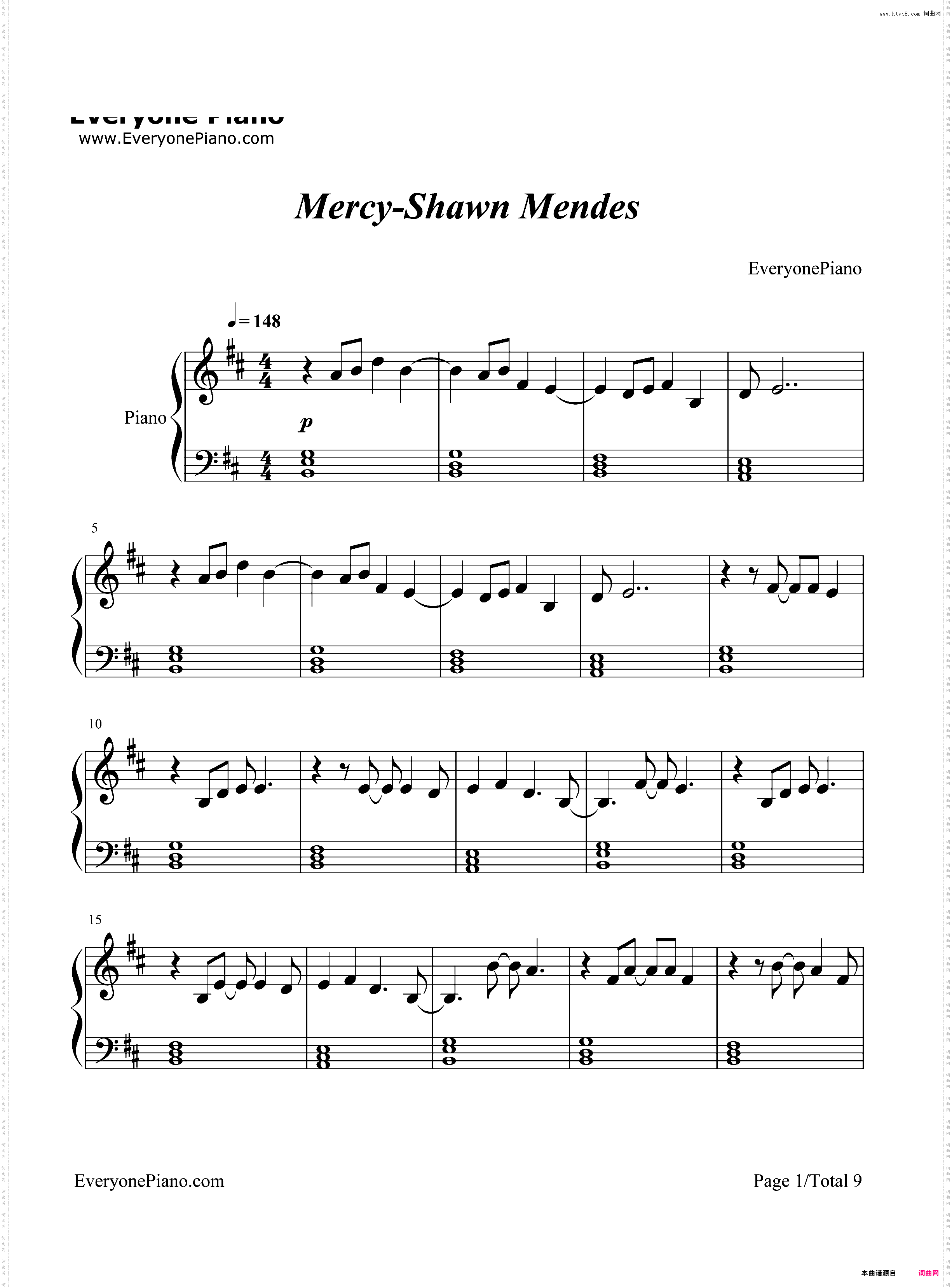 Mercy-Shawn Mendes