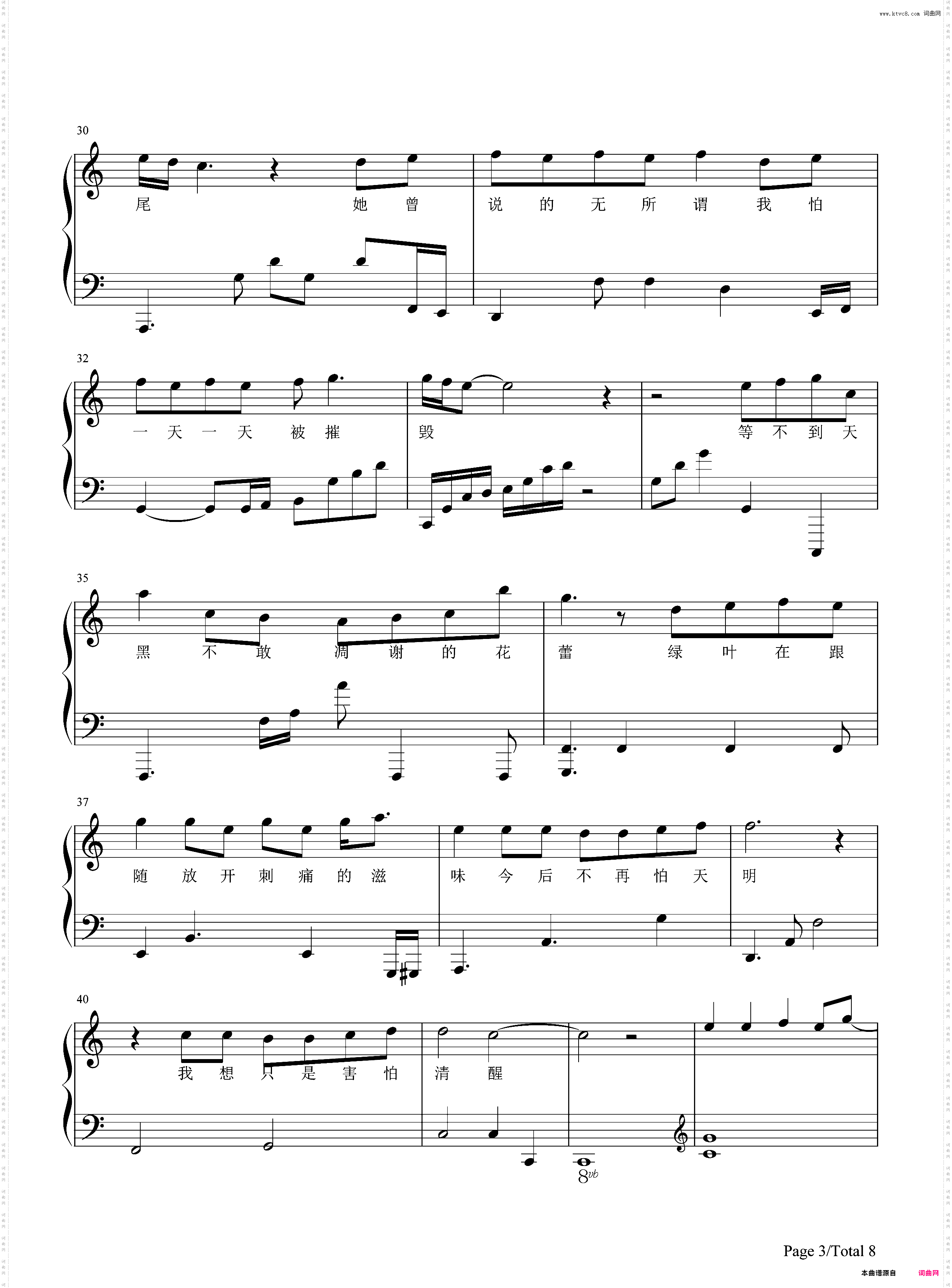 她说-林俊杰-EOP教学曲