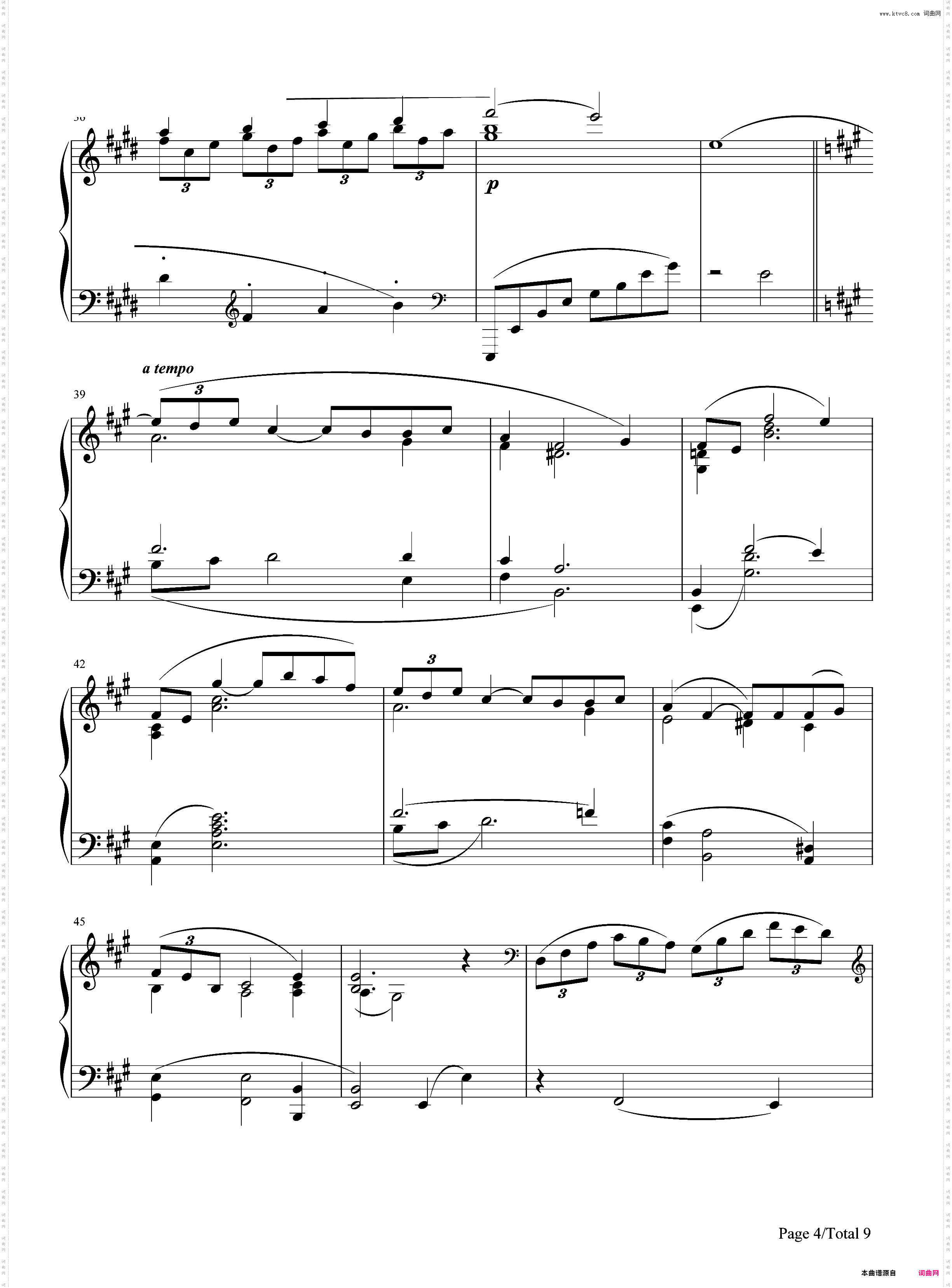 Arabesque No· 1-Claude Debussy