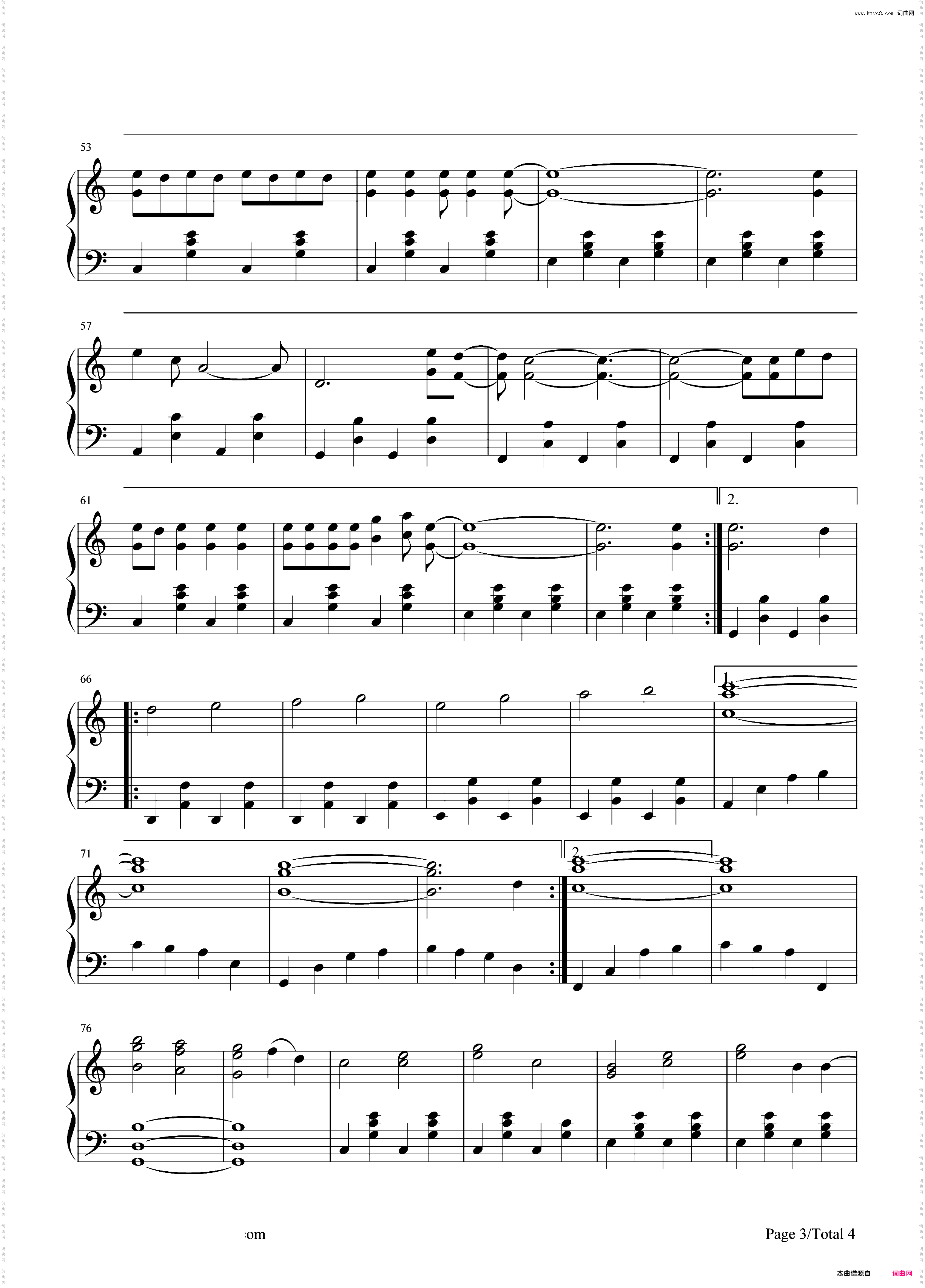Count On Me - Bruno Mars