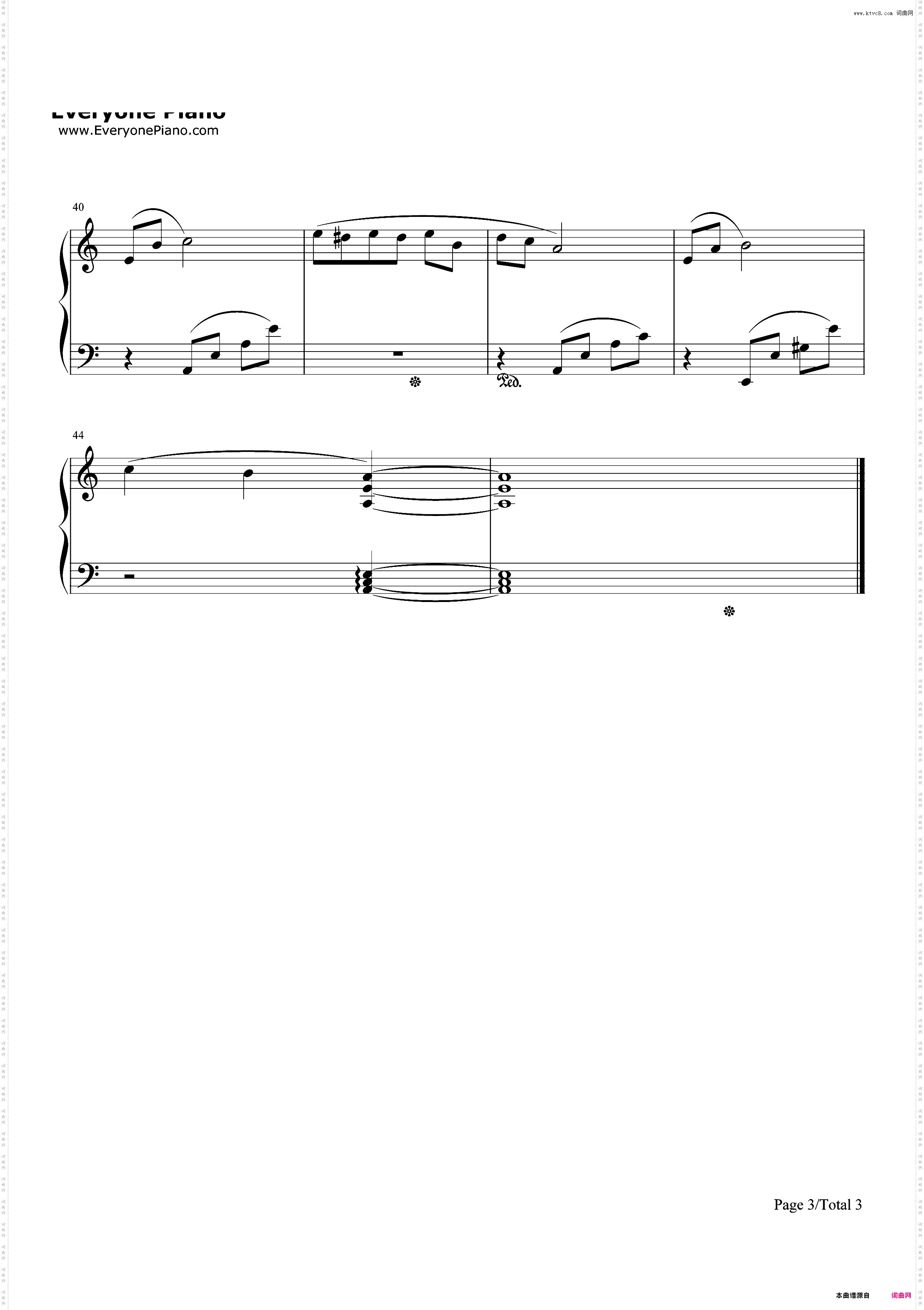 献给爱丽丝-For Elise
