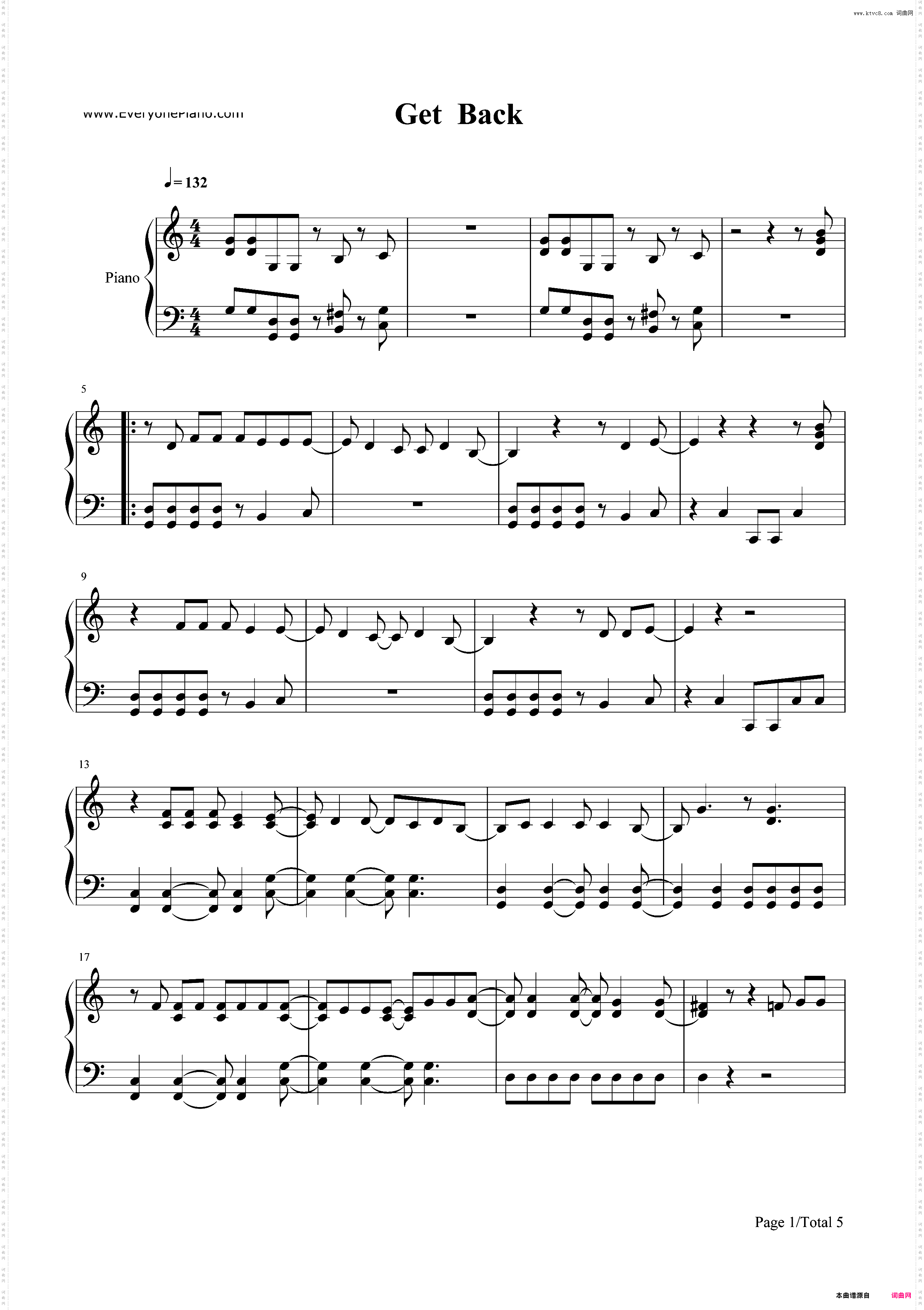 Get Back-Demi Lovato