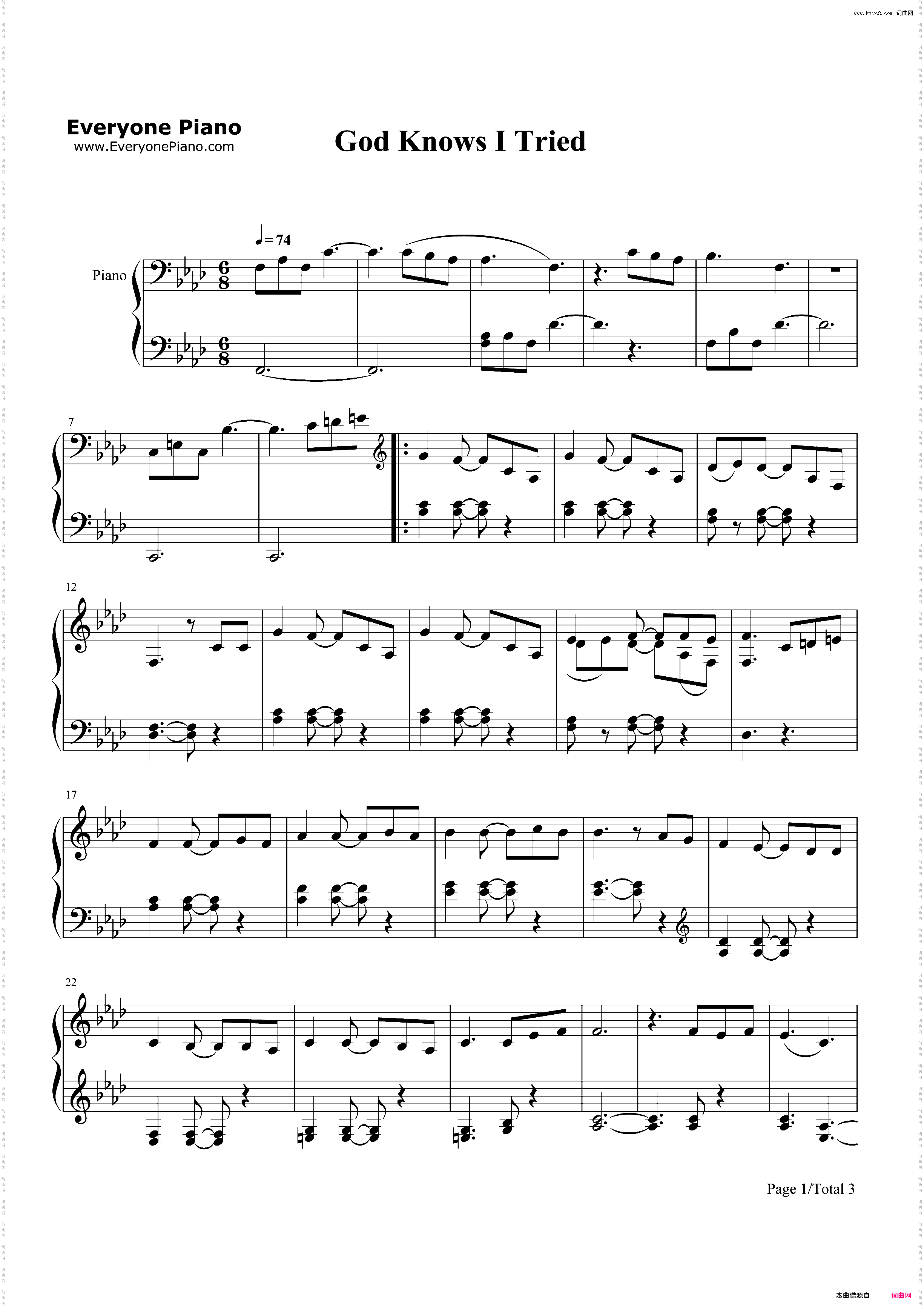 God Knows I Tried-Lana Del Rey