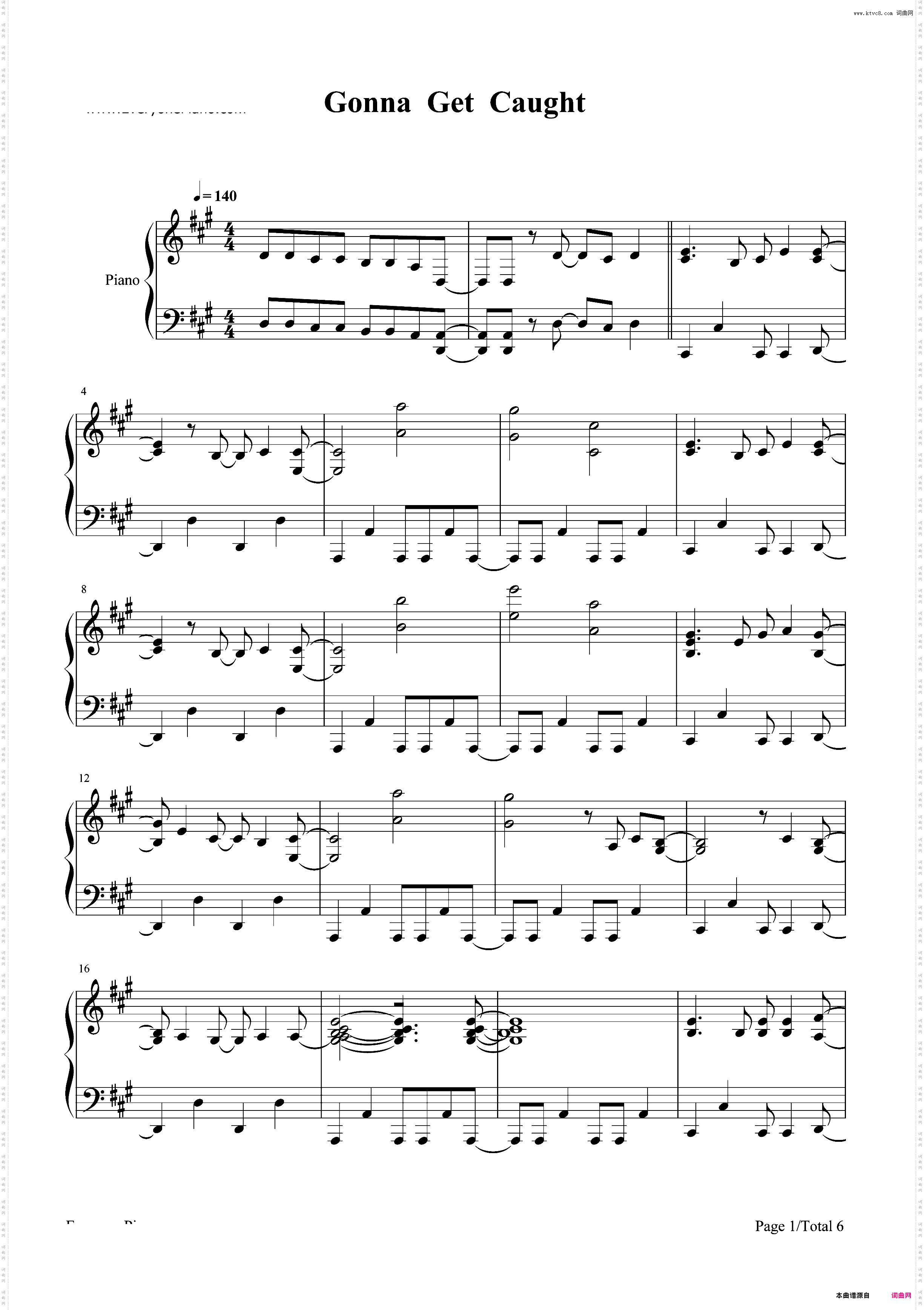 Gonna Get Caught-Demi Lovato