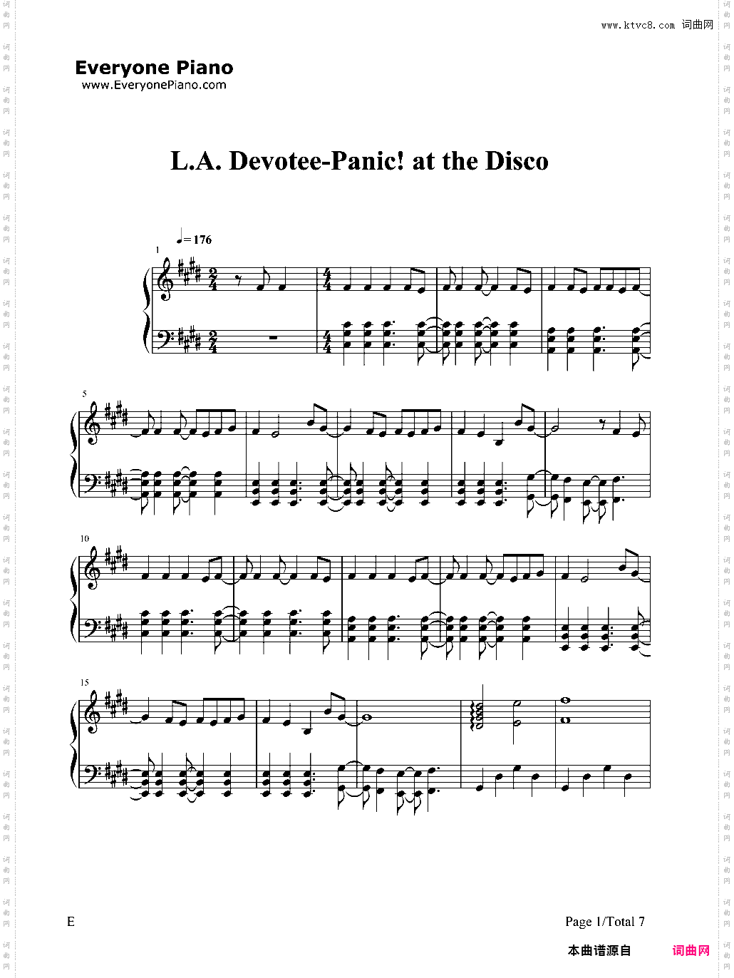 LA Devotee-Panic at the Disco