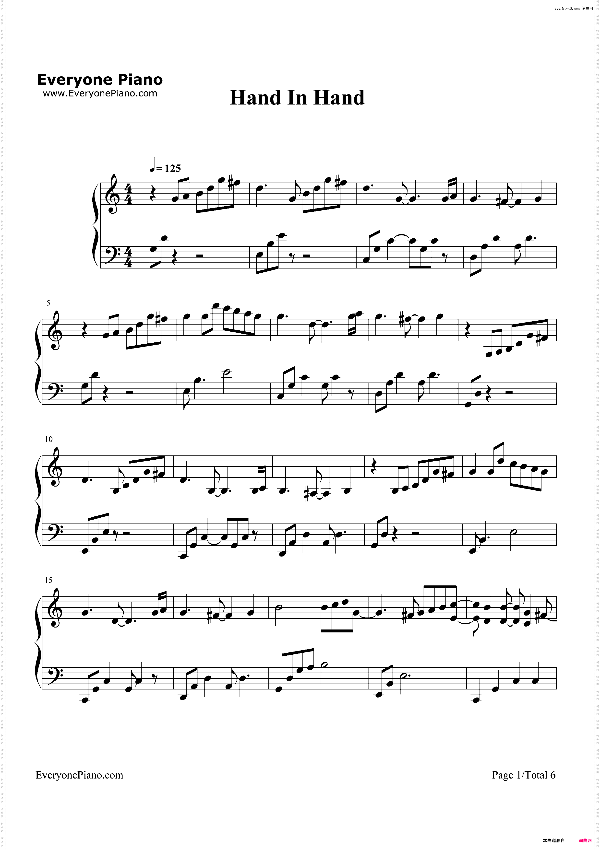 Hand In Hand-Steve Haun