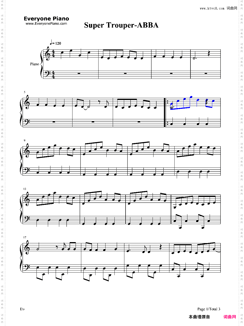 Super Trouper-ABBA