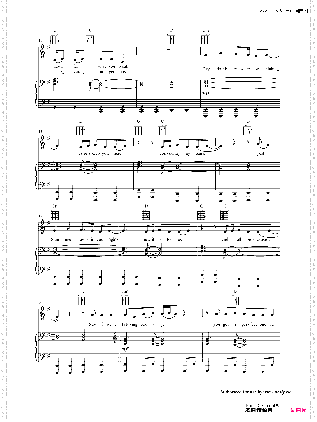 Talking Body-Tove Lo