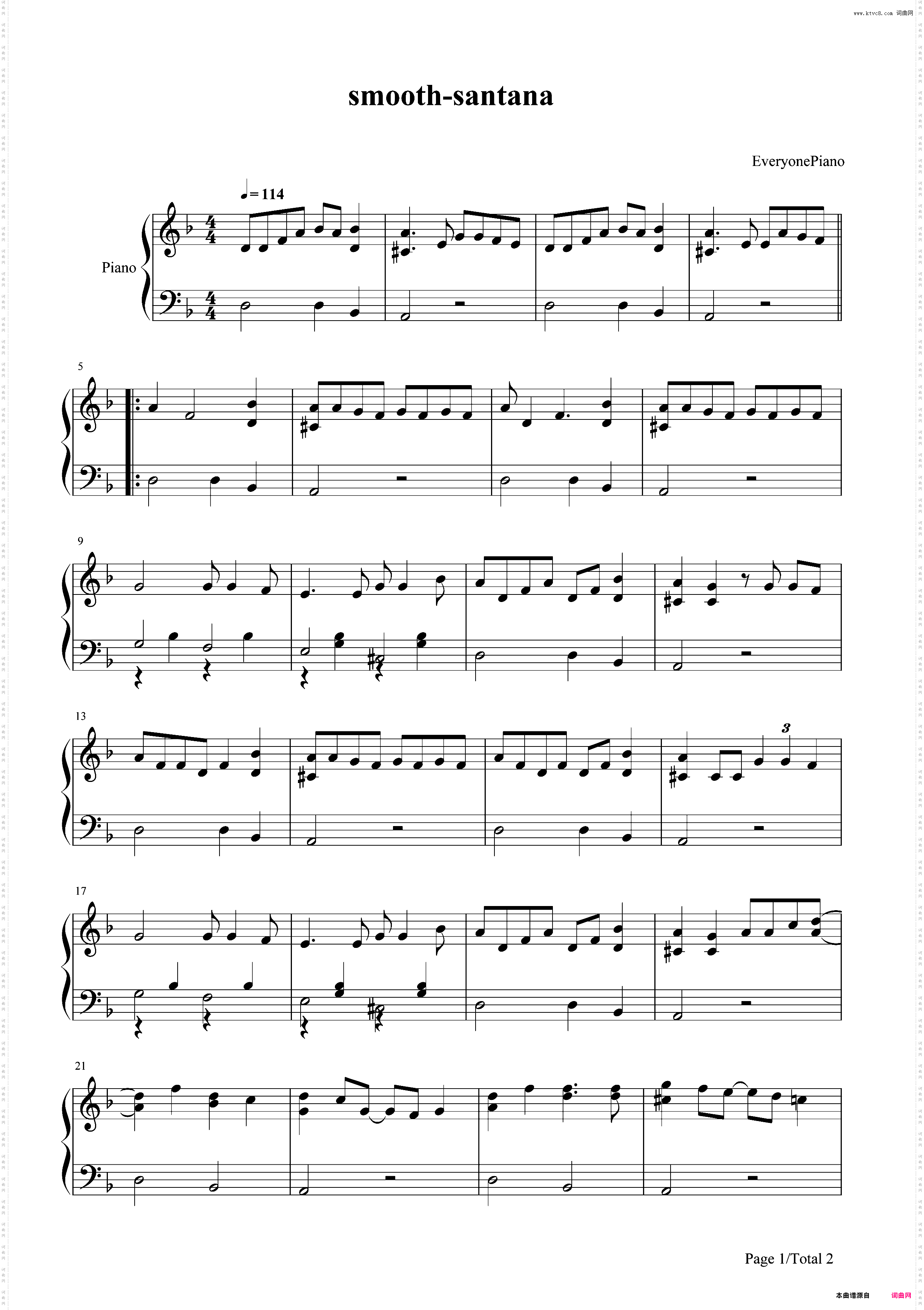 Smooth-Santana & Rob Thomas