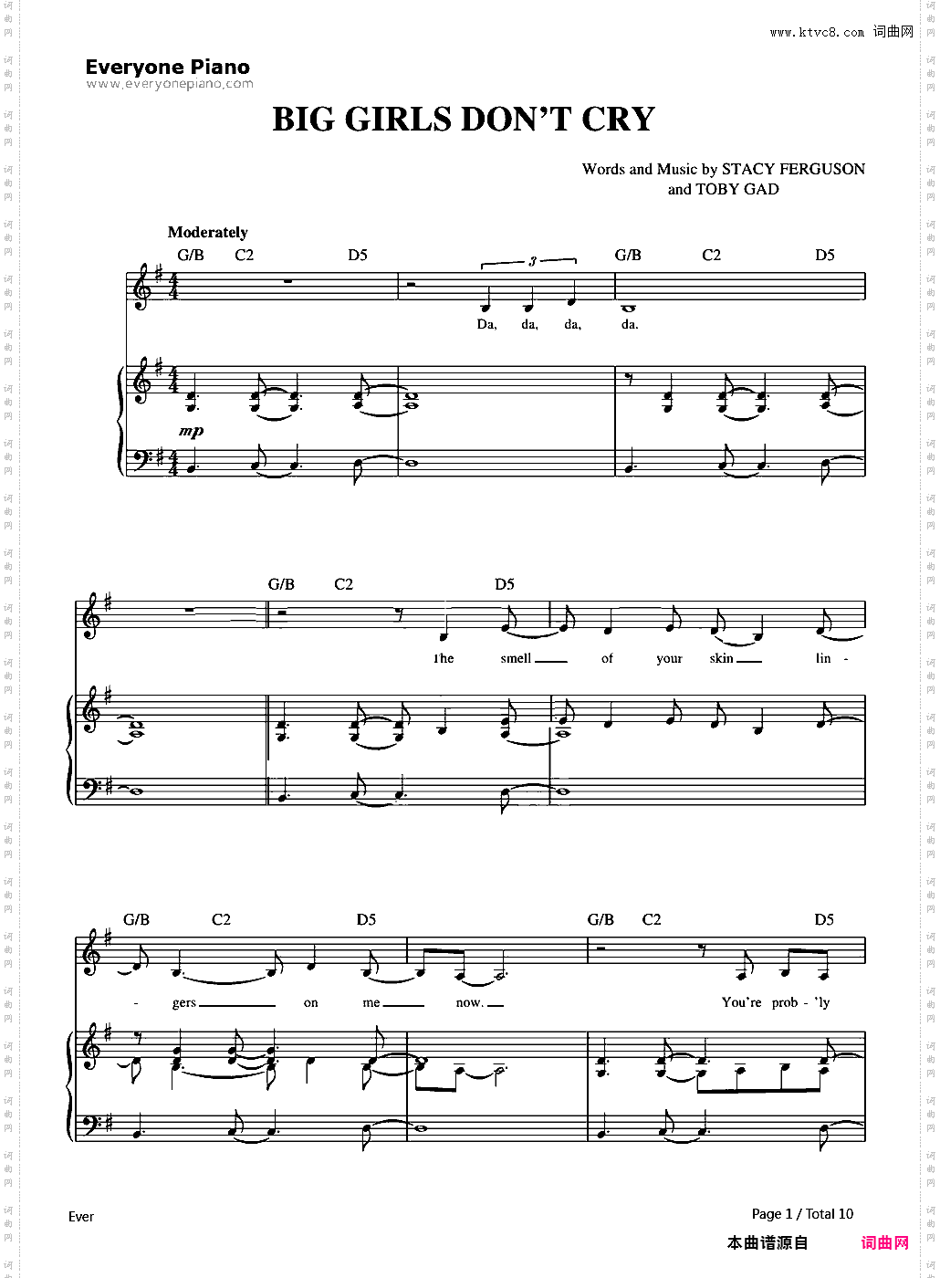 Big Girls Don't Cry-Fergie