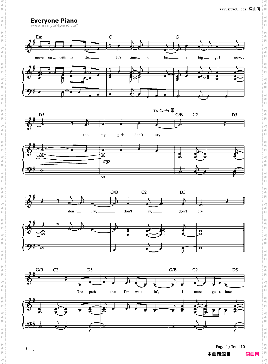 Big Girls Don't Cry-Fergie