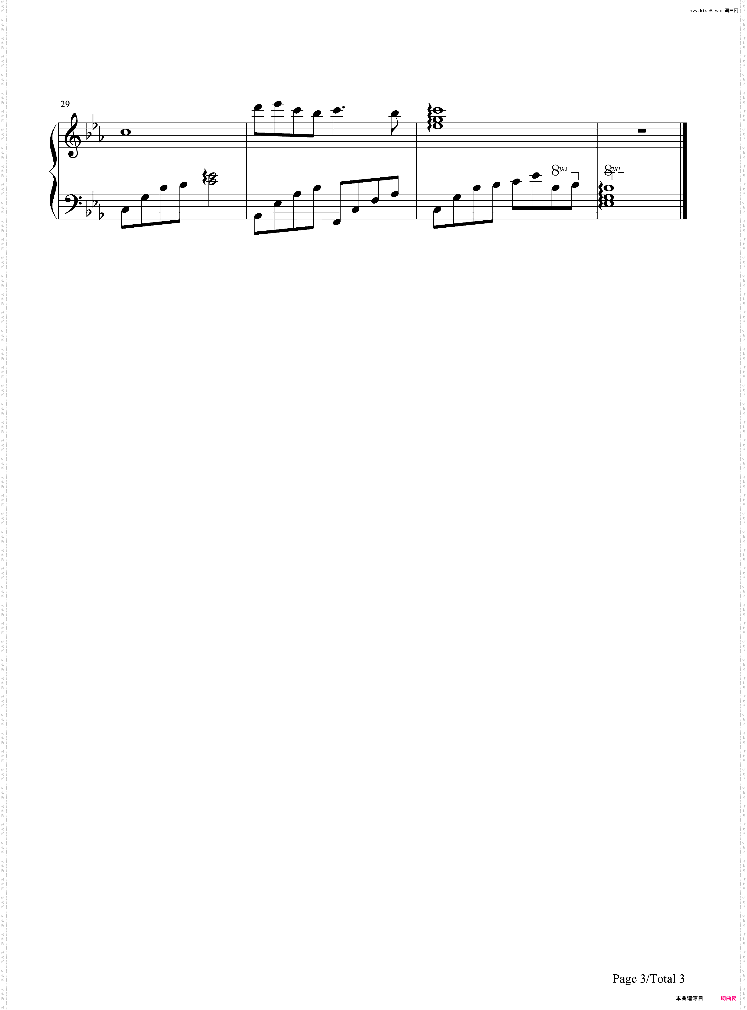 Song From A Secret Garden-Secret Garden