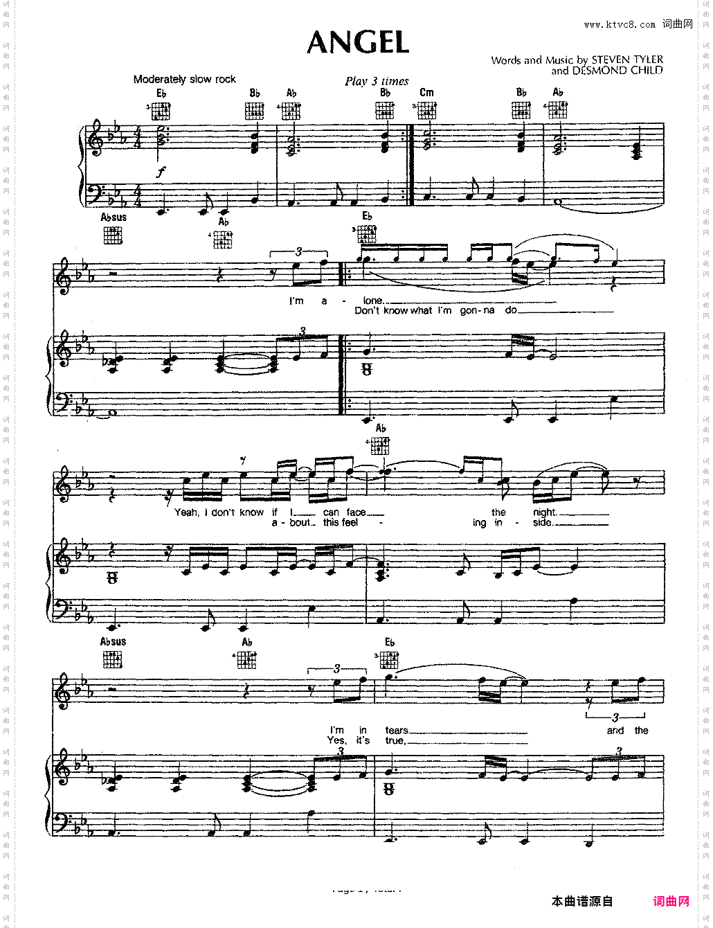 Angel-Aerosmith