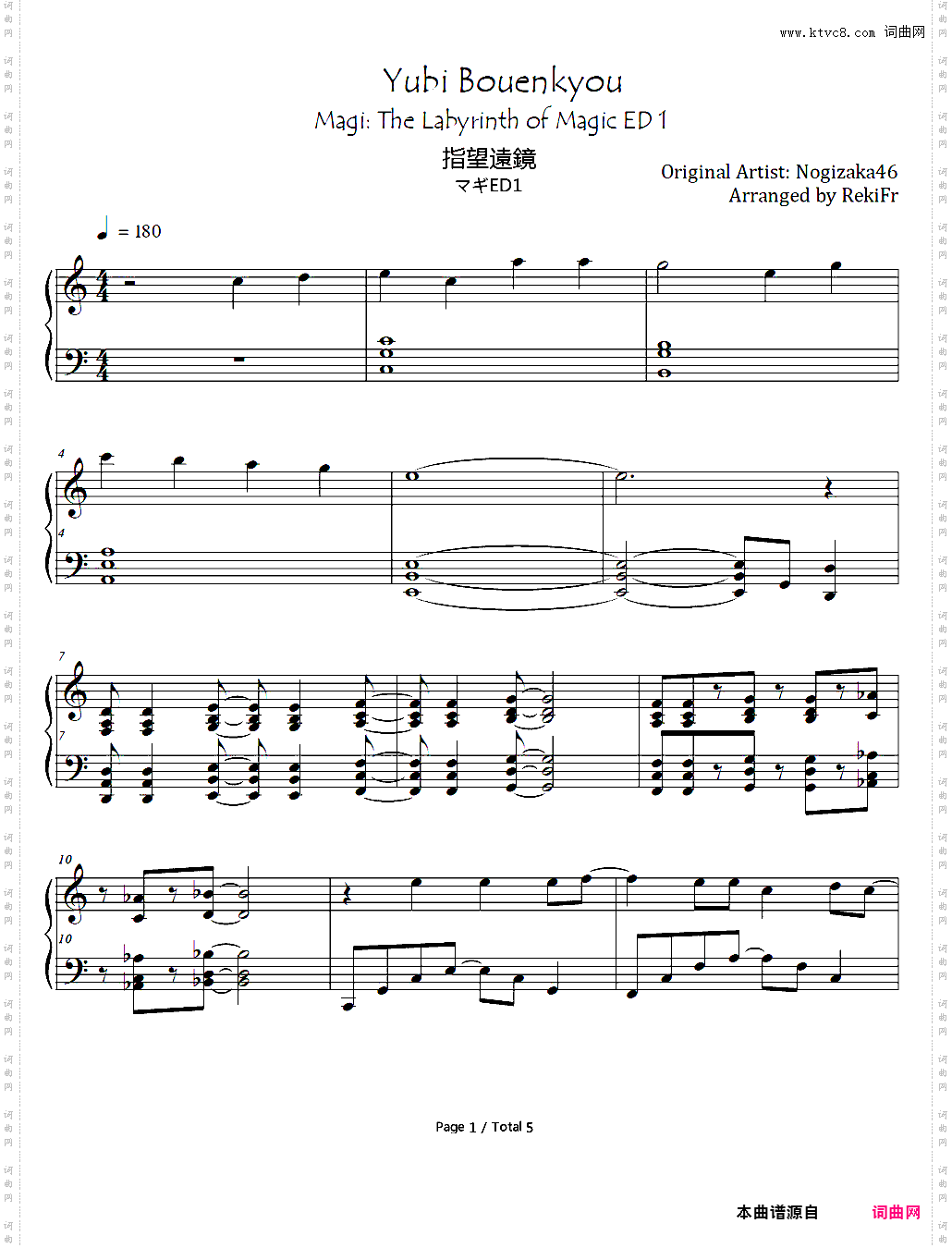 指望远镜-天方魔谭MAGI ED