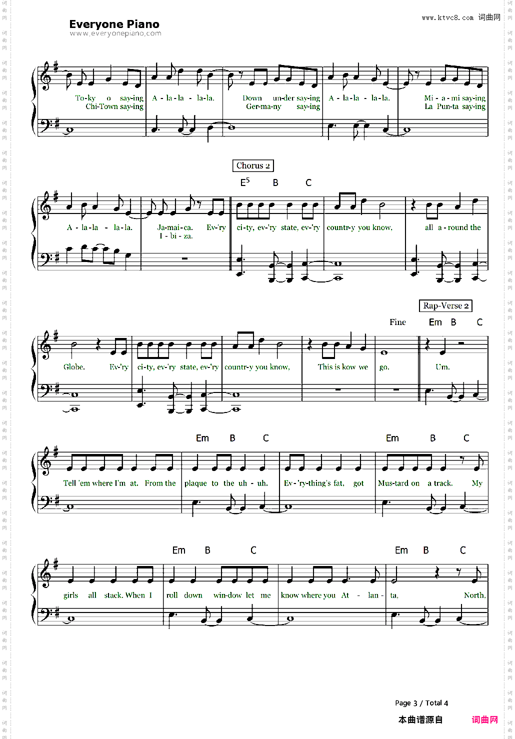 L·A· Love La La-Fergie