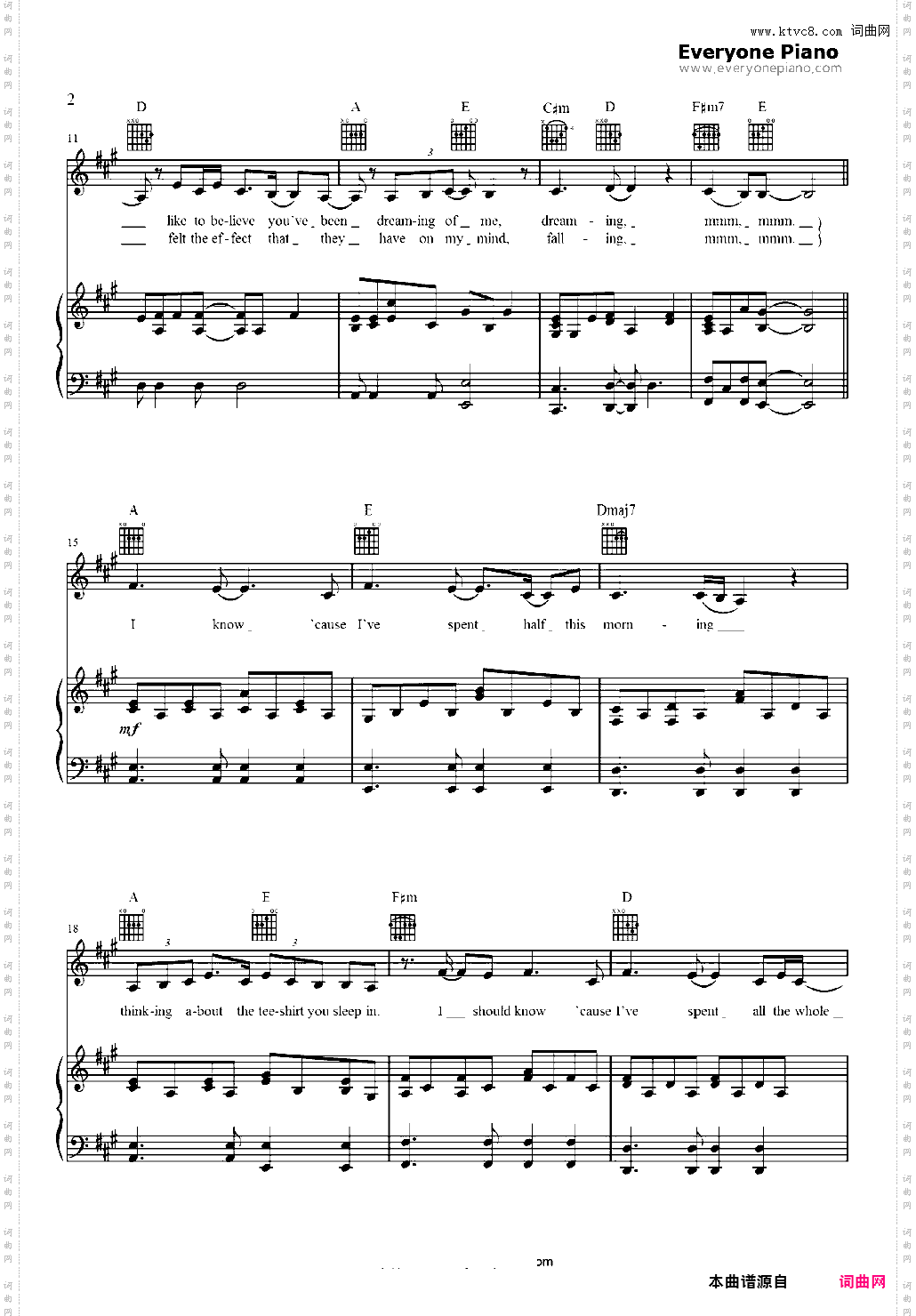 Tee Shirt-The Fault In Our Stars主题曲-Birdy