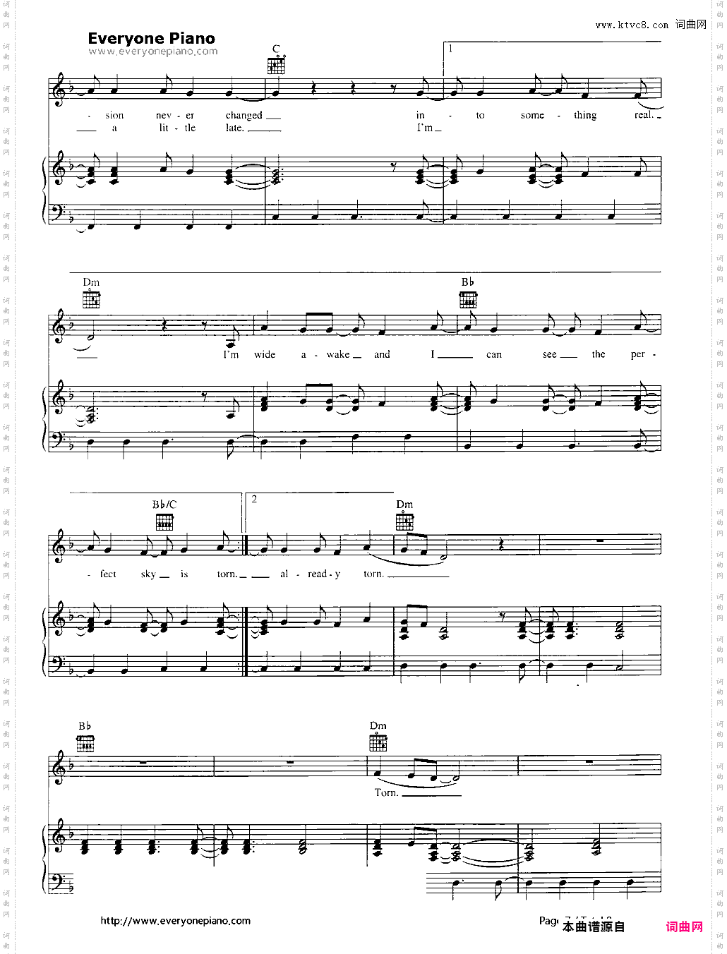 Torn-Natalie Imbruglia