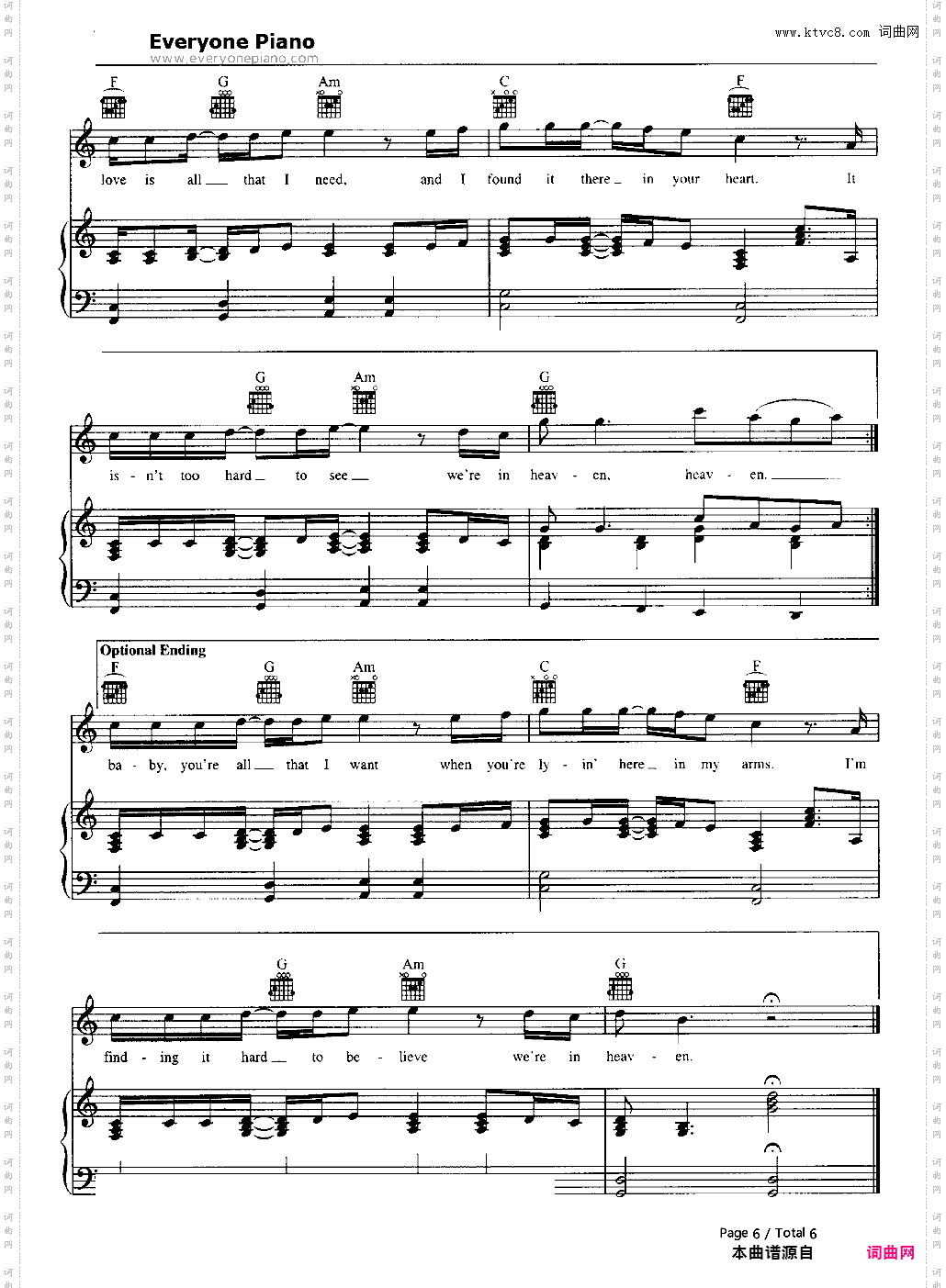 Heaven-Bryan Adams