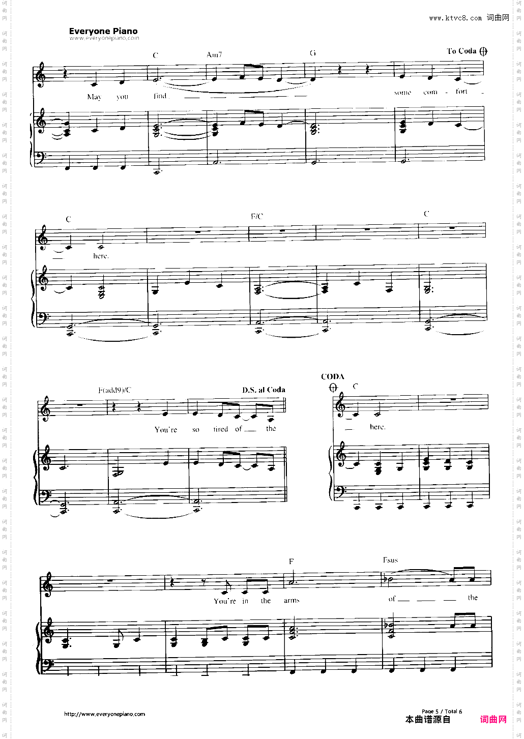 Angel-City Of Angels主题曲-Sarah McLachlan