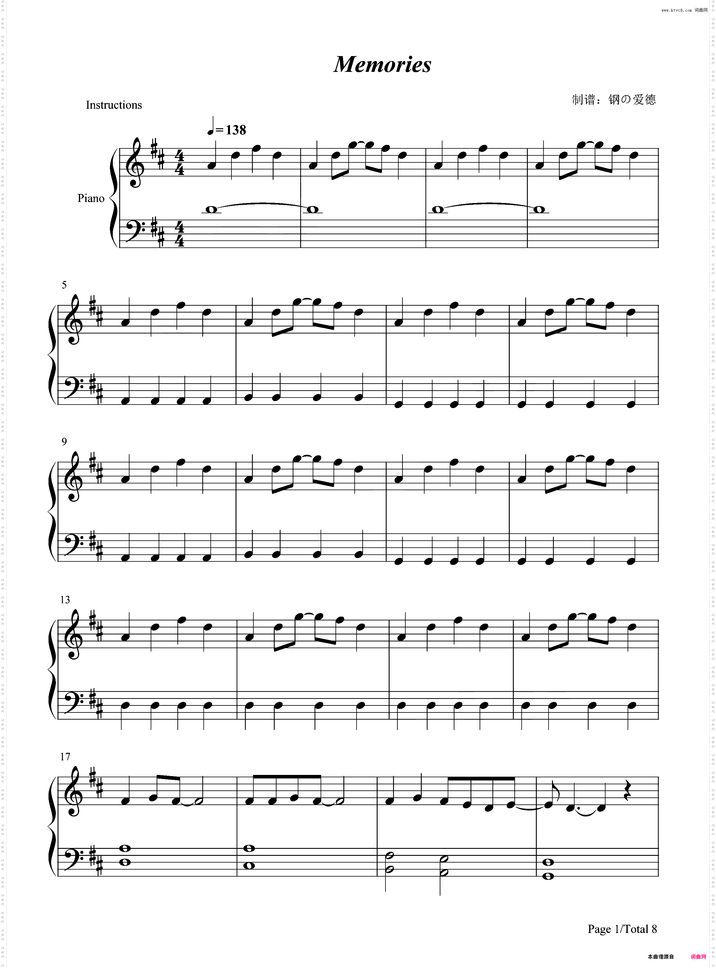 Memories-海贼王 ED1