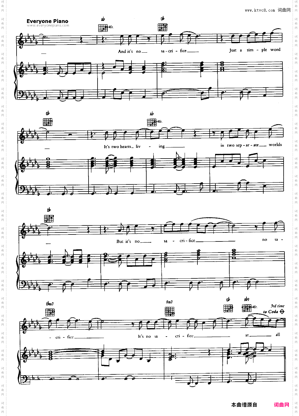 Sacrifice-Elton John