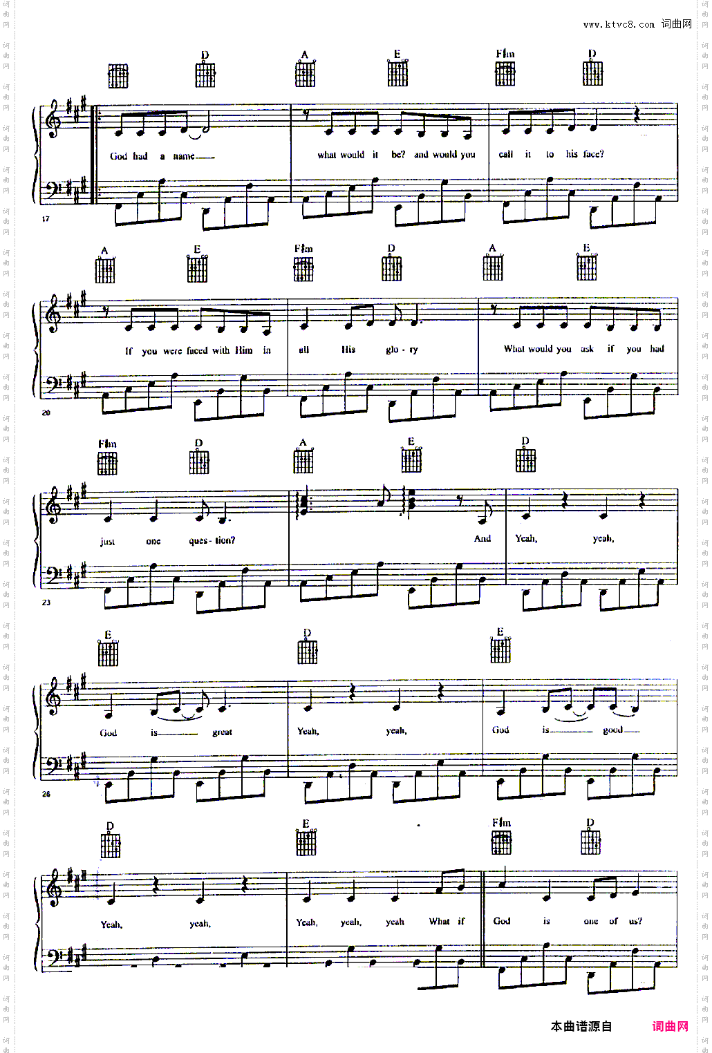 One of Us-Joan Osborne