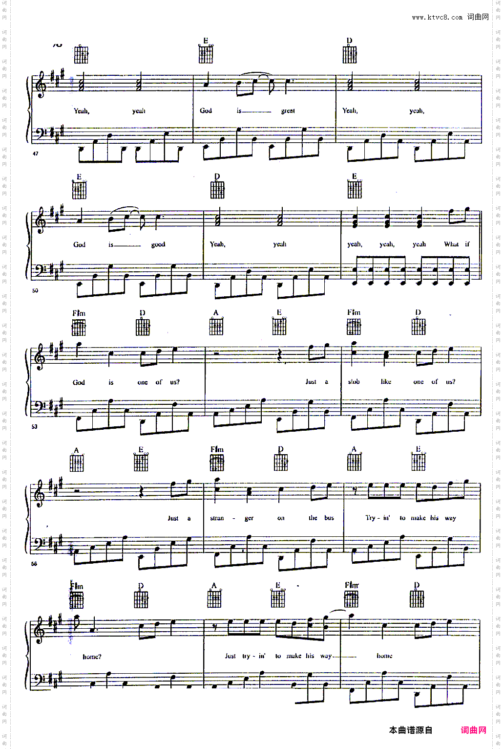 One of Us-Joan Osborne