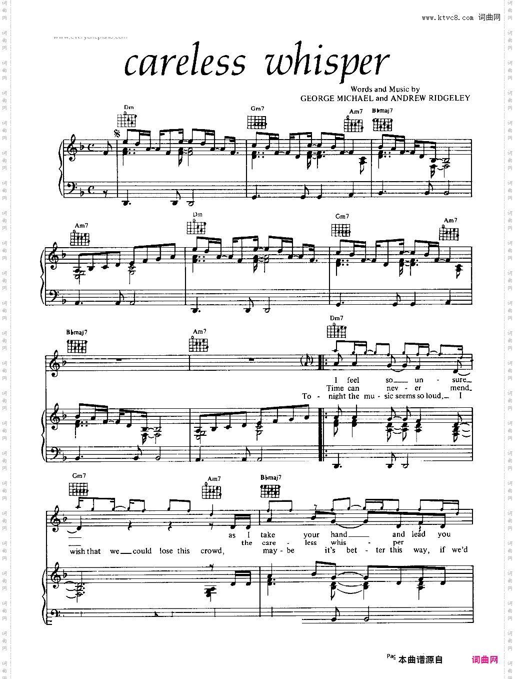 Careless Whisper-WHAM