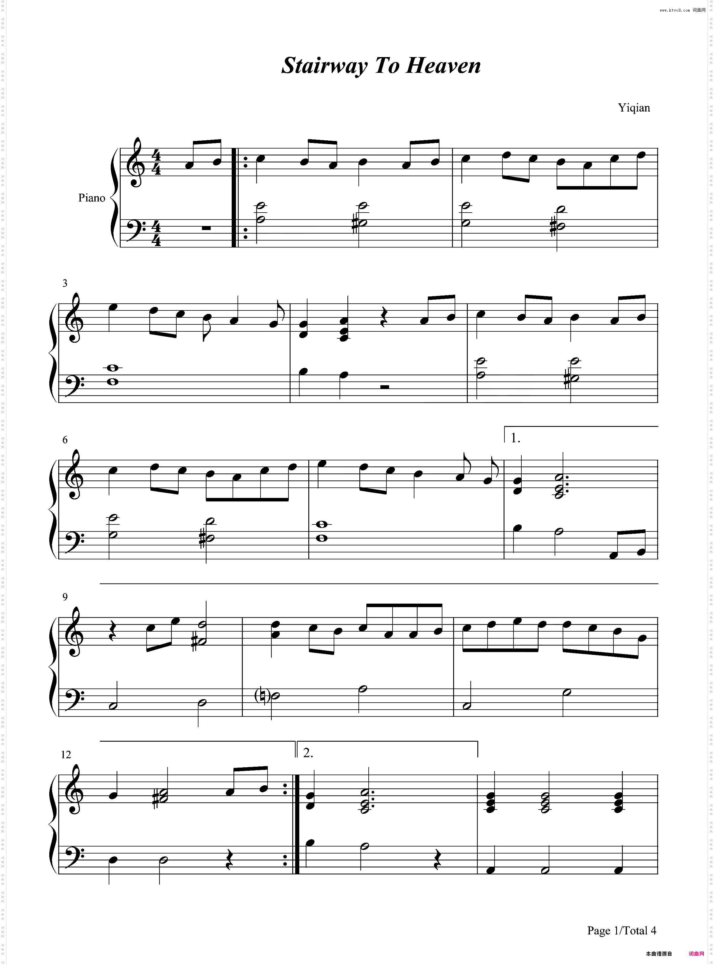 Stairway to Heaven-Led Zeppelin