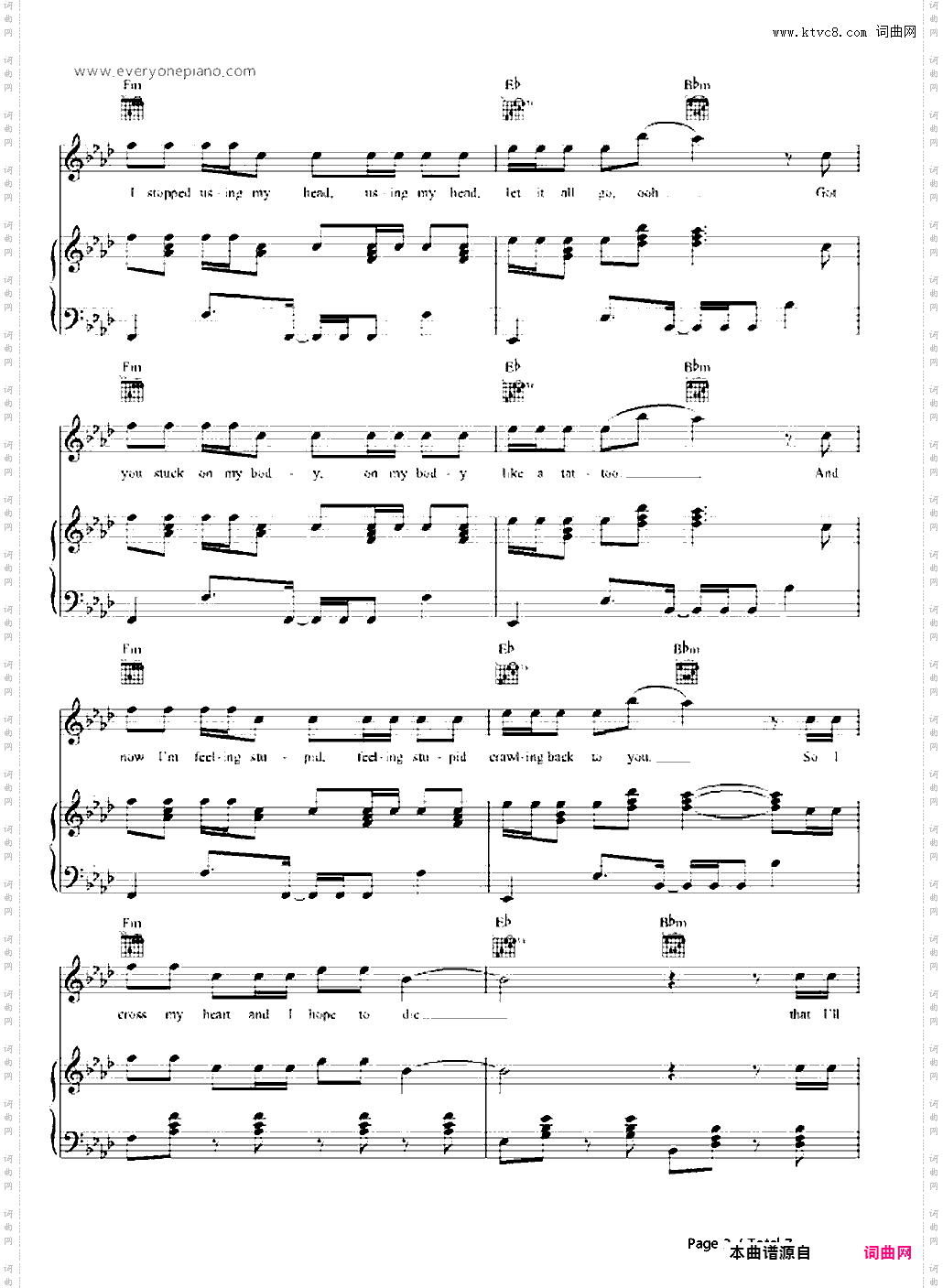 One More Night-Maroon 5