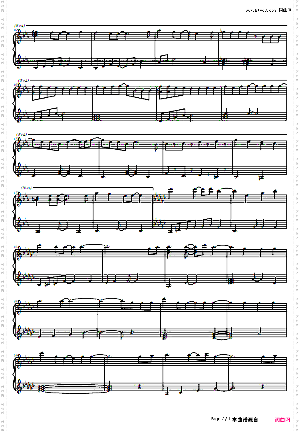 七色のニコニコ动画