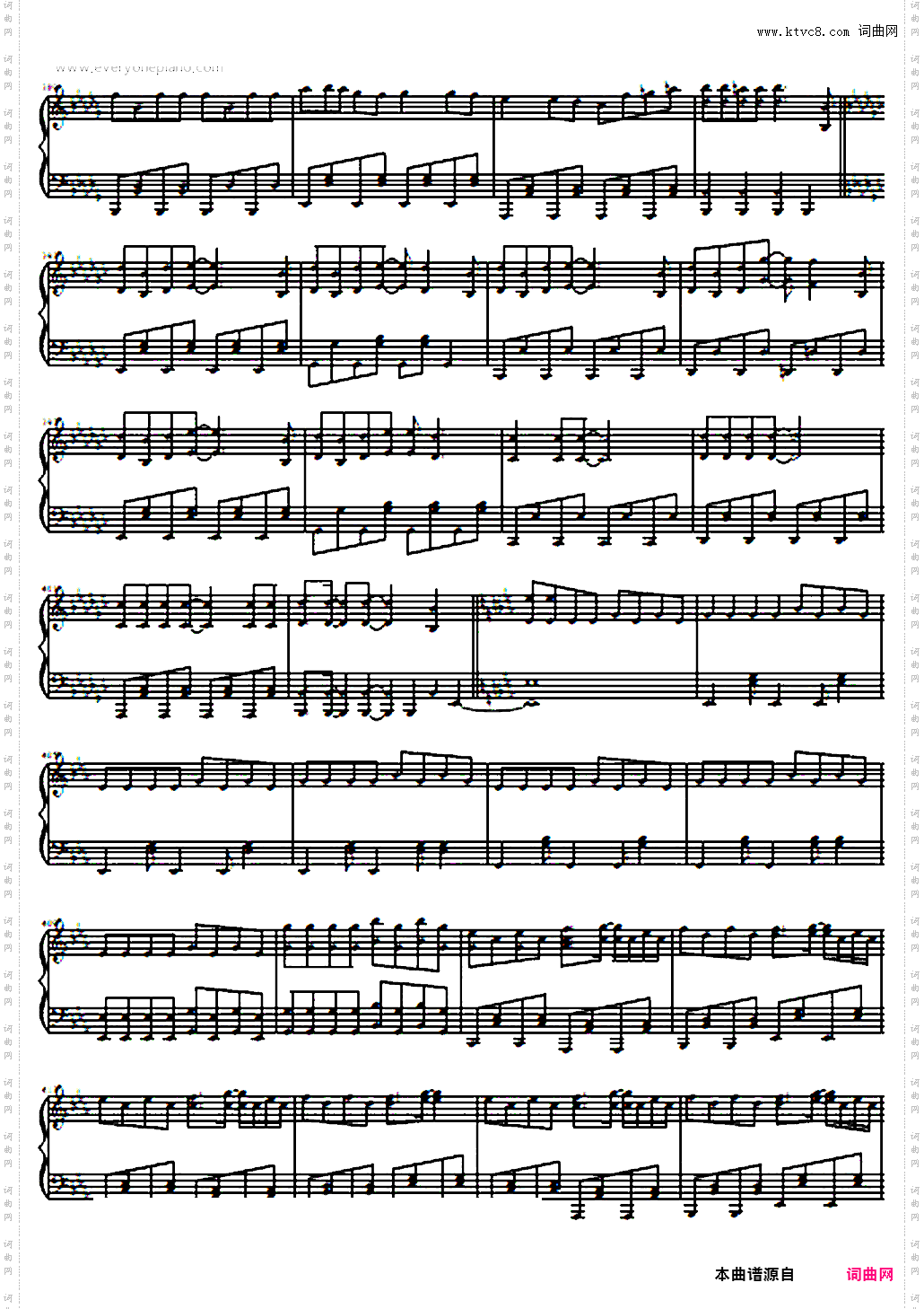 七色のニコニコ动画