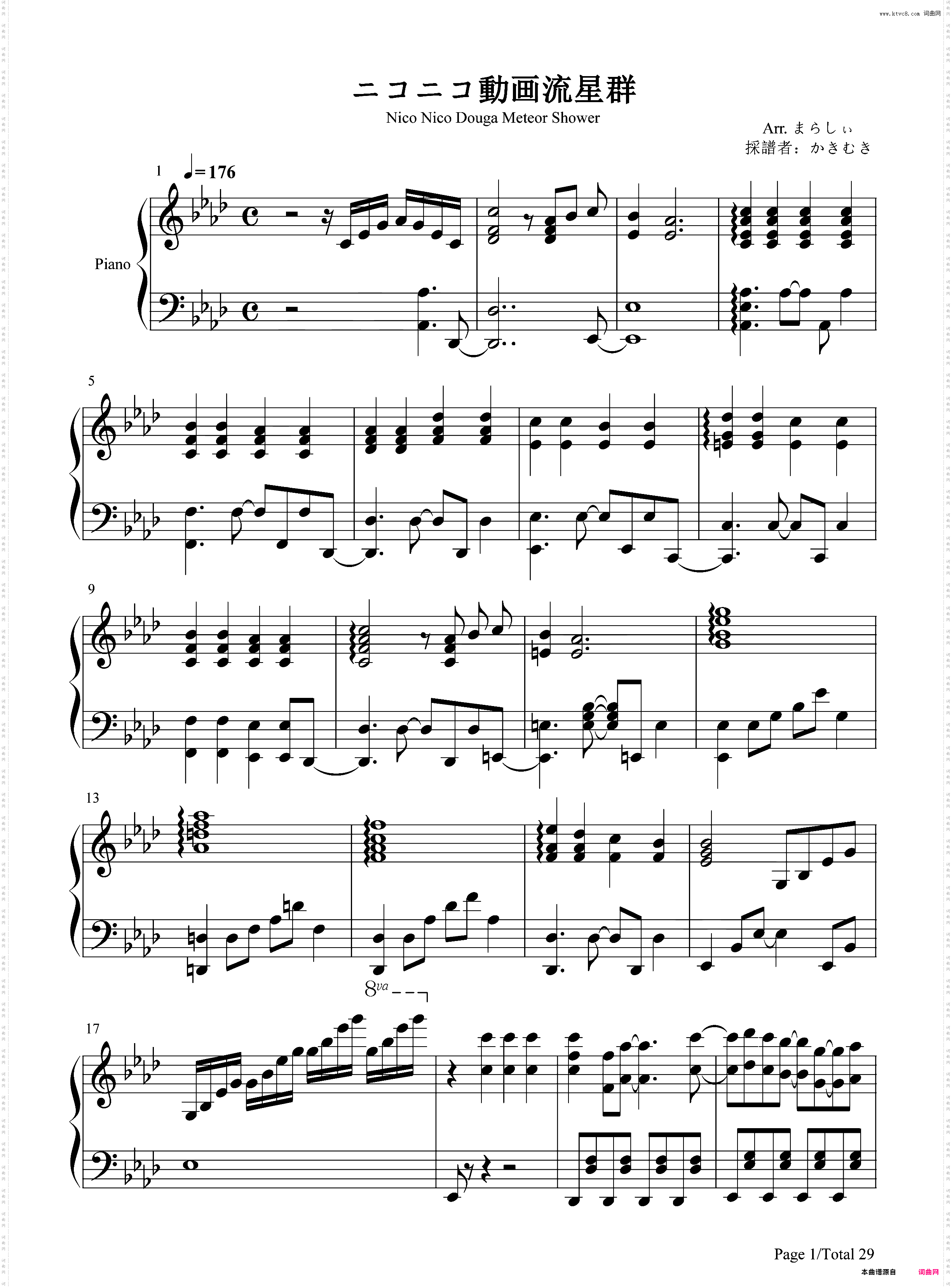 ニコニコ動画流星群-组曲《NICONICO动画》