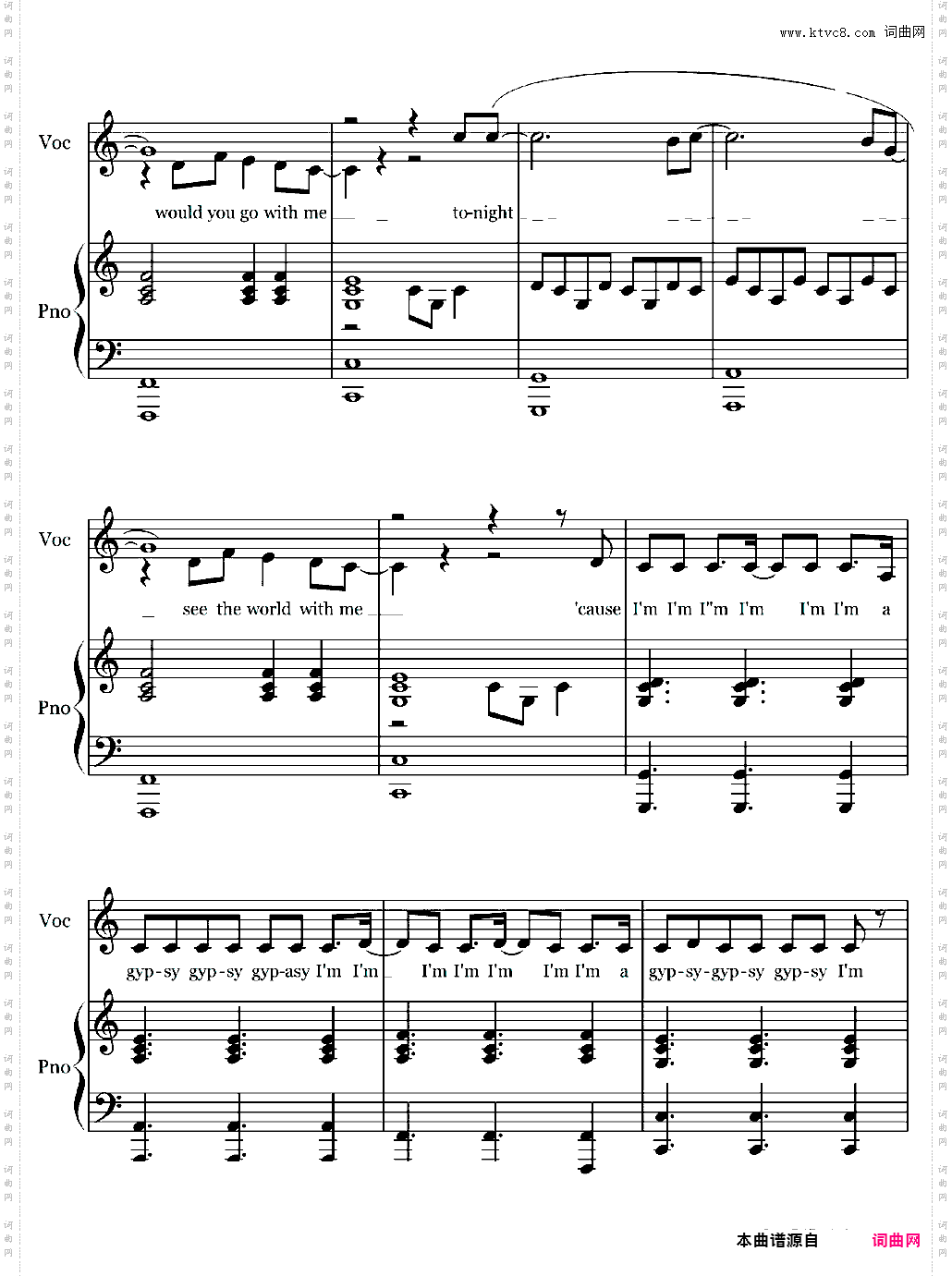 Gypsy-Lady Gaga