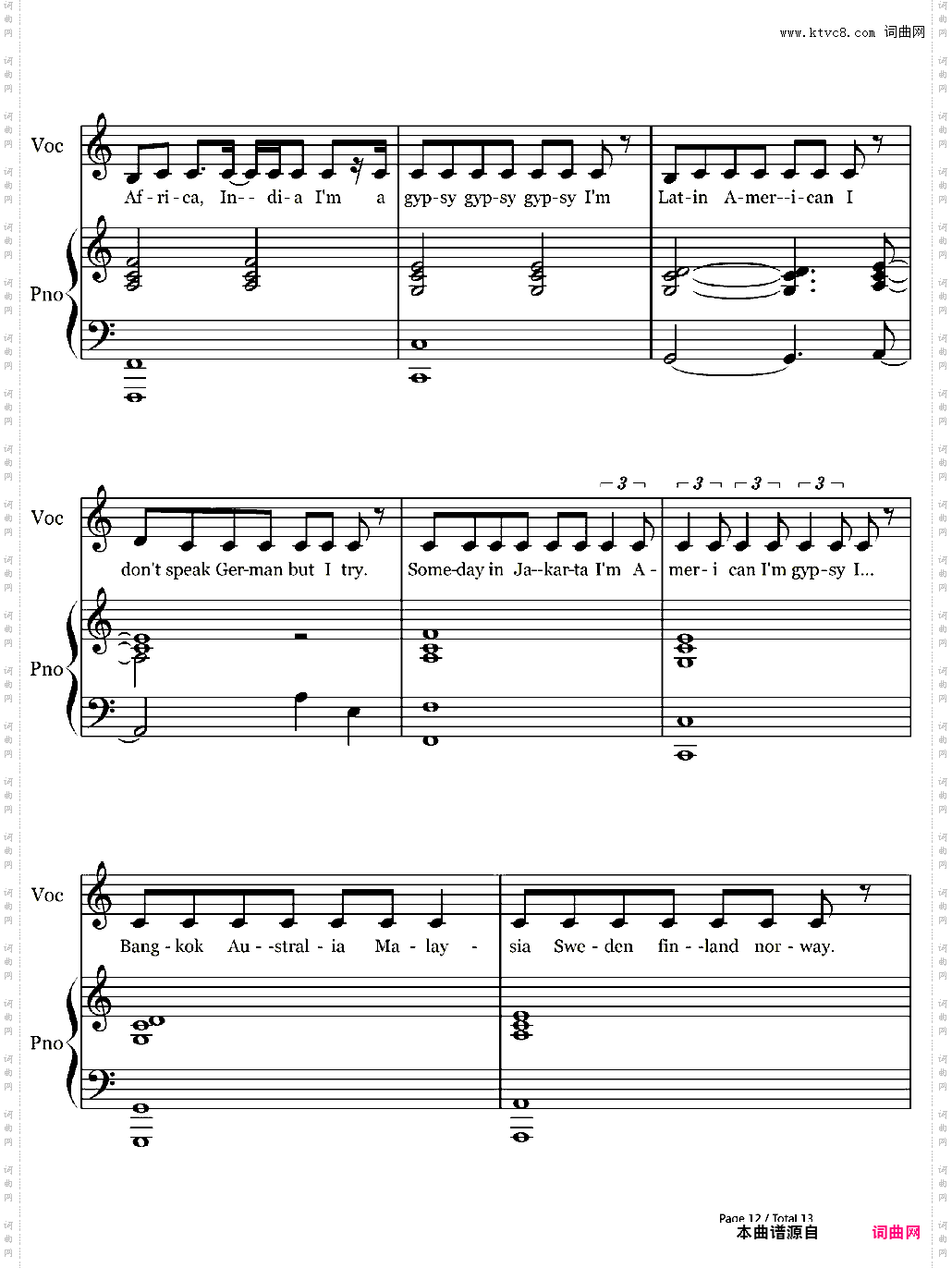 Gypsy-Lady Gaga
