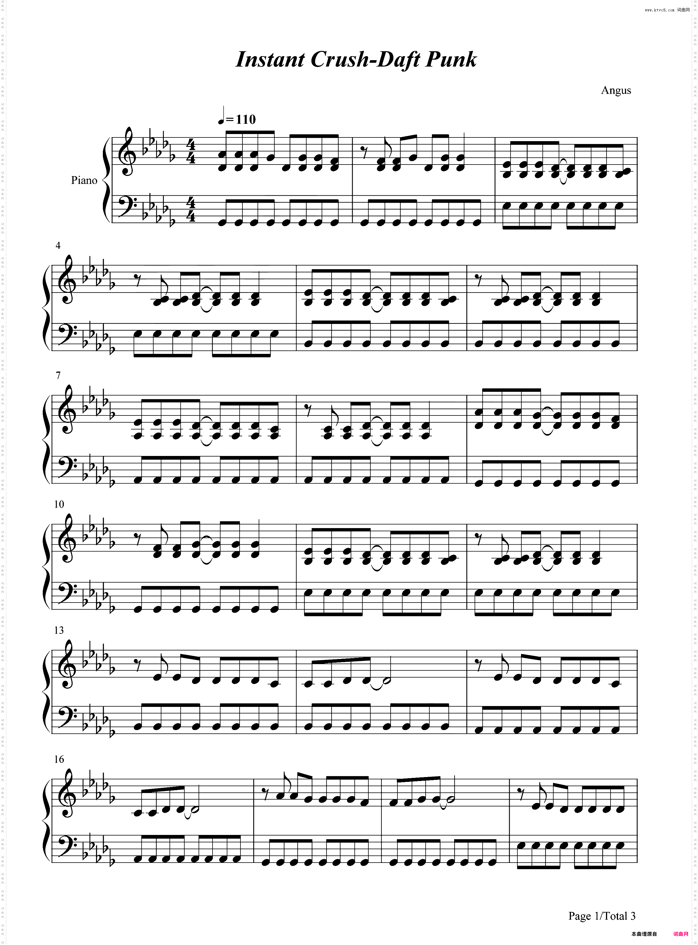 Instant Crush-Daft Punk