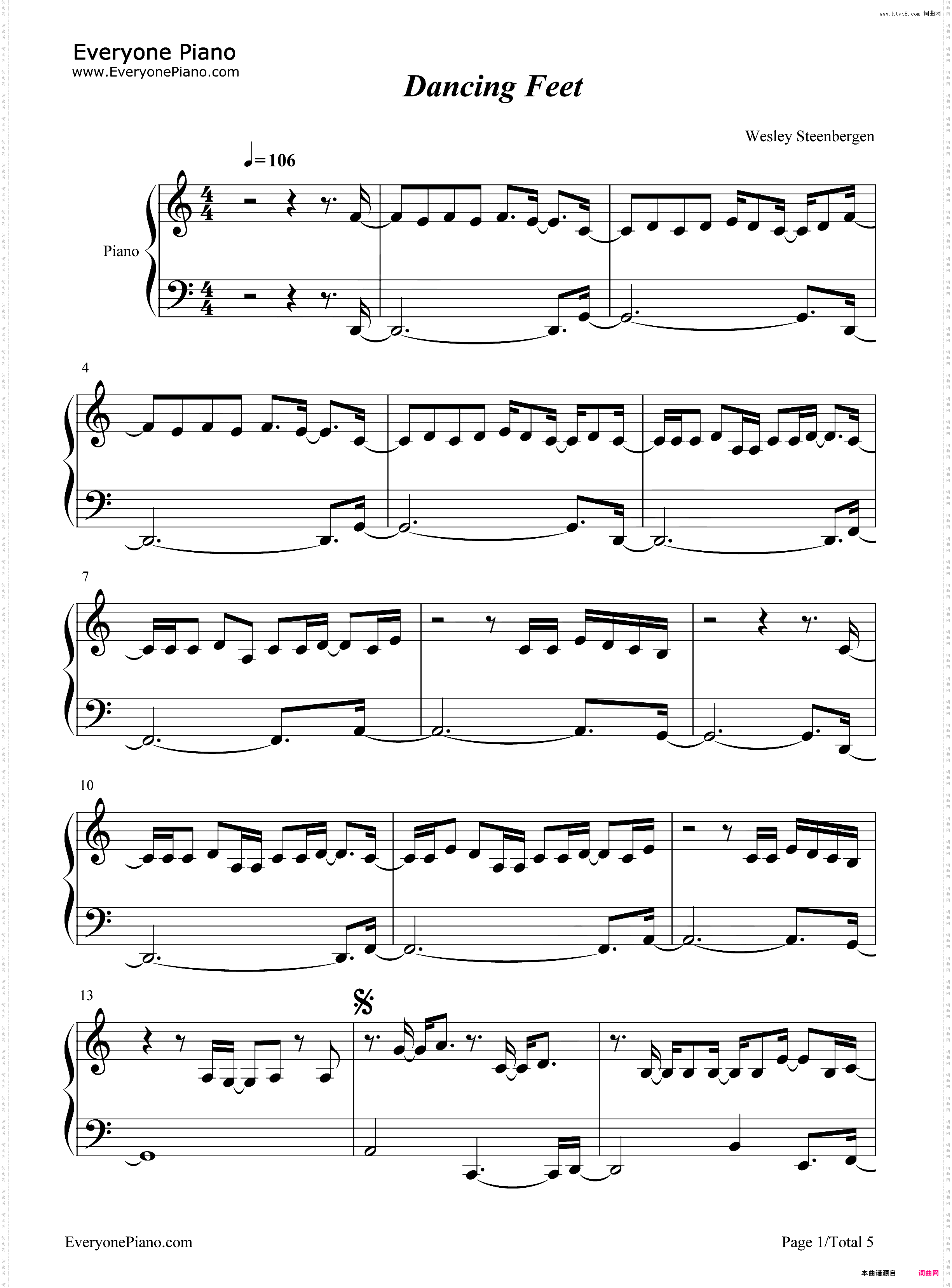Dancing Feet-Kygo和DNCE