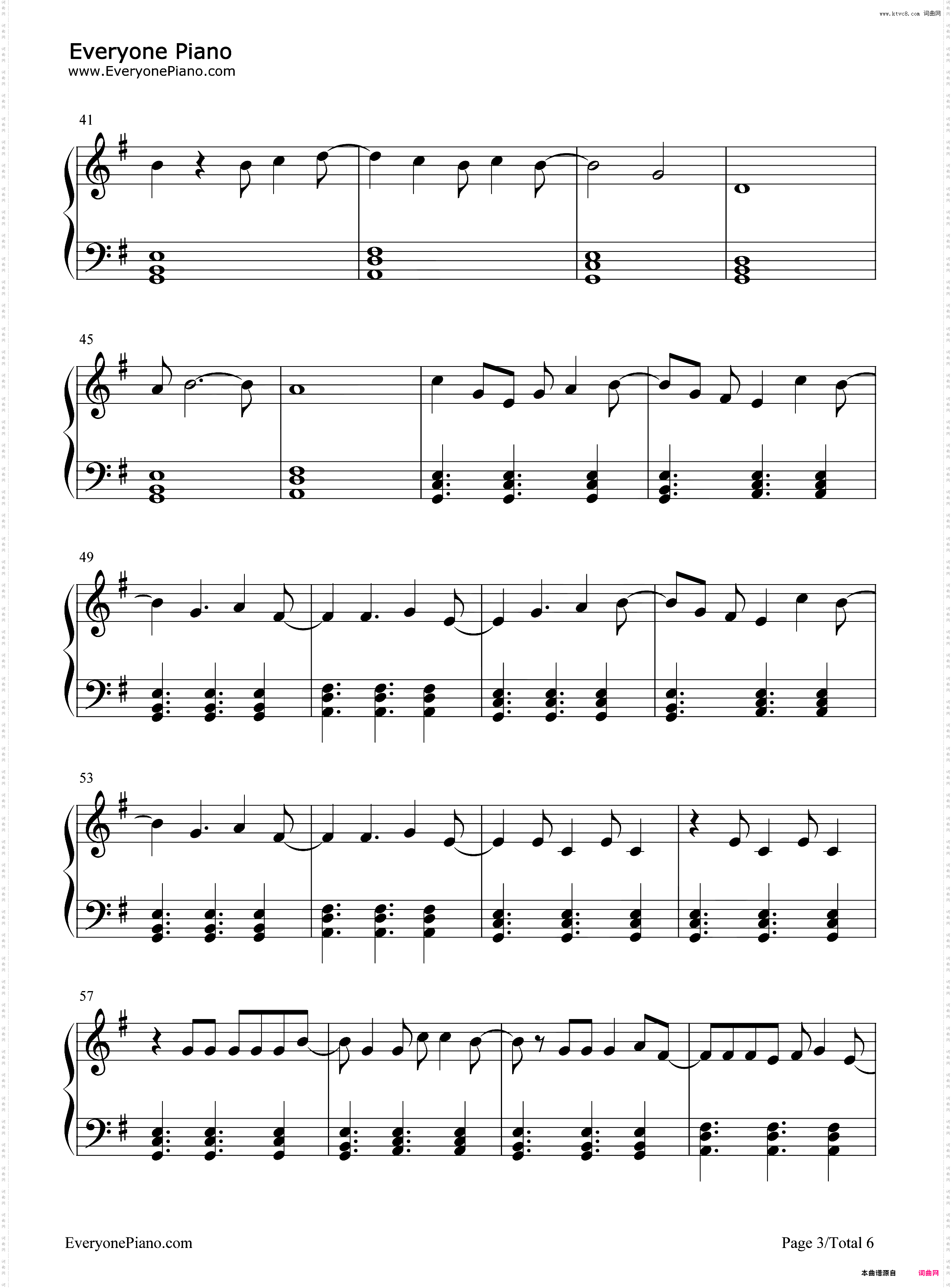 Another Love-简单版-Tom Odell