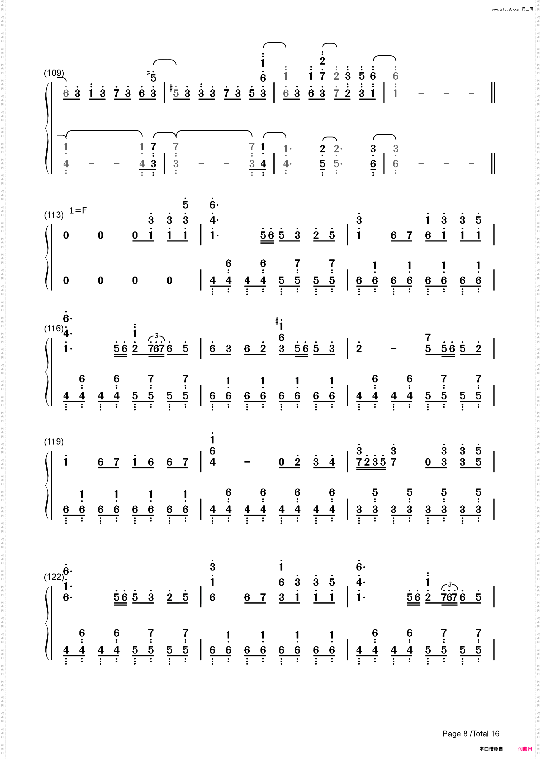 Touhou Piano Medley-东方钢琴组曲