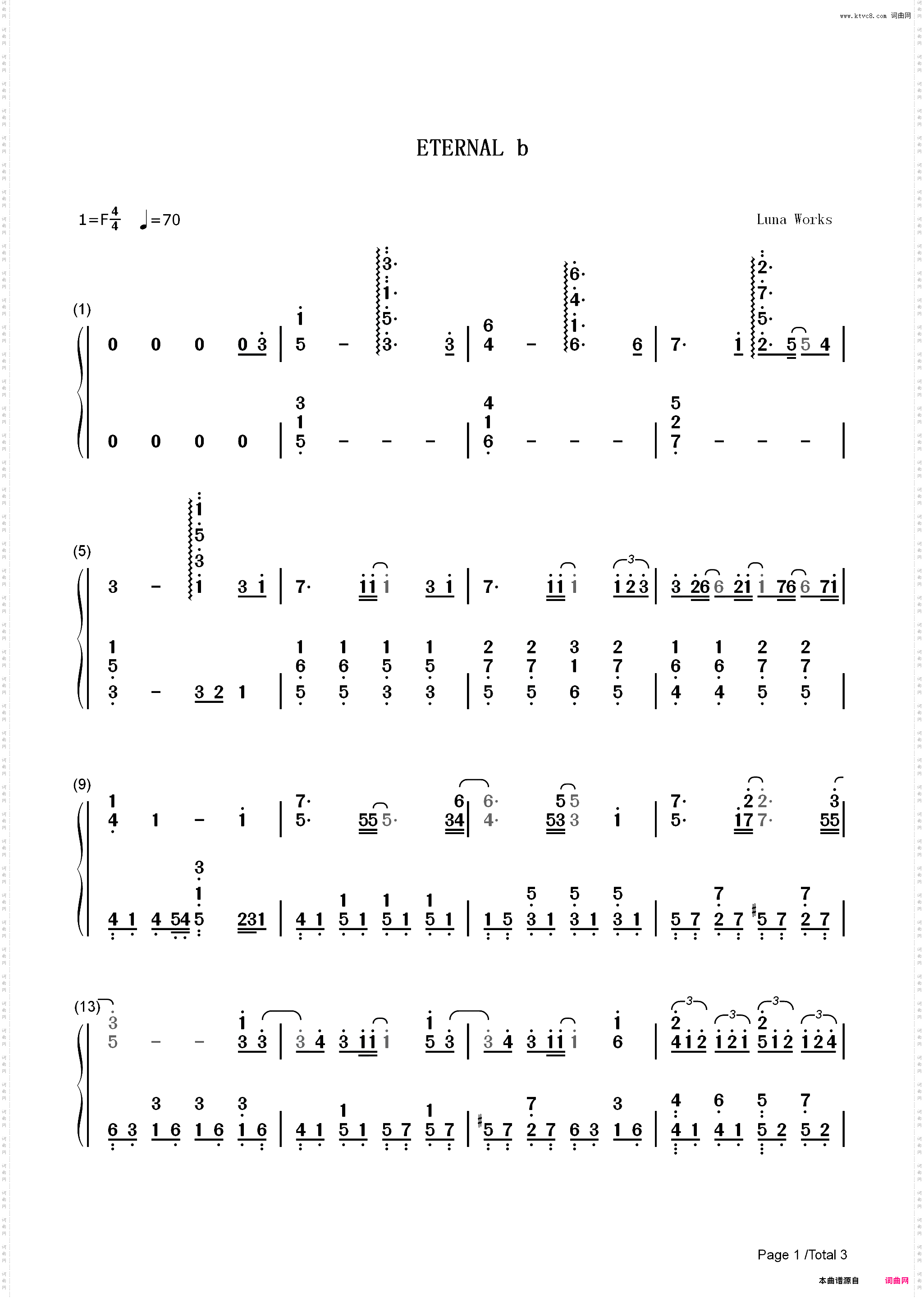 ETERNAL?-路人女主的养成方法?插曲