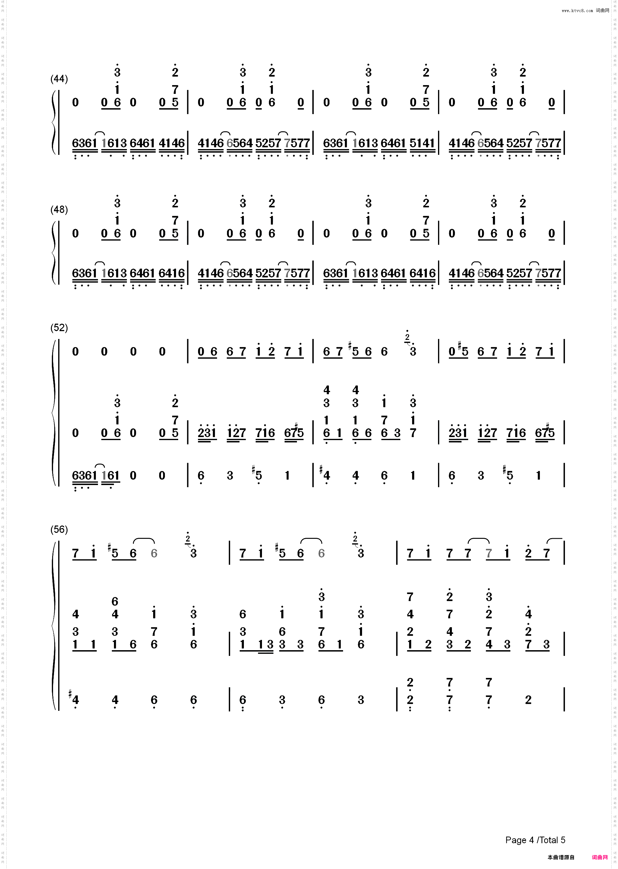反方向的钟-弹唱版-周杰伦