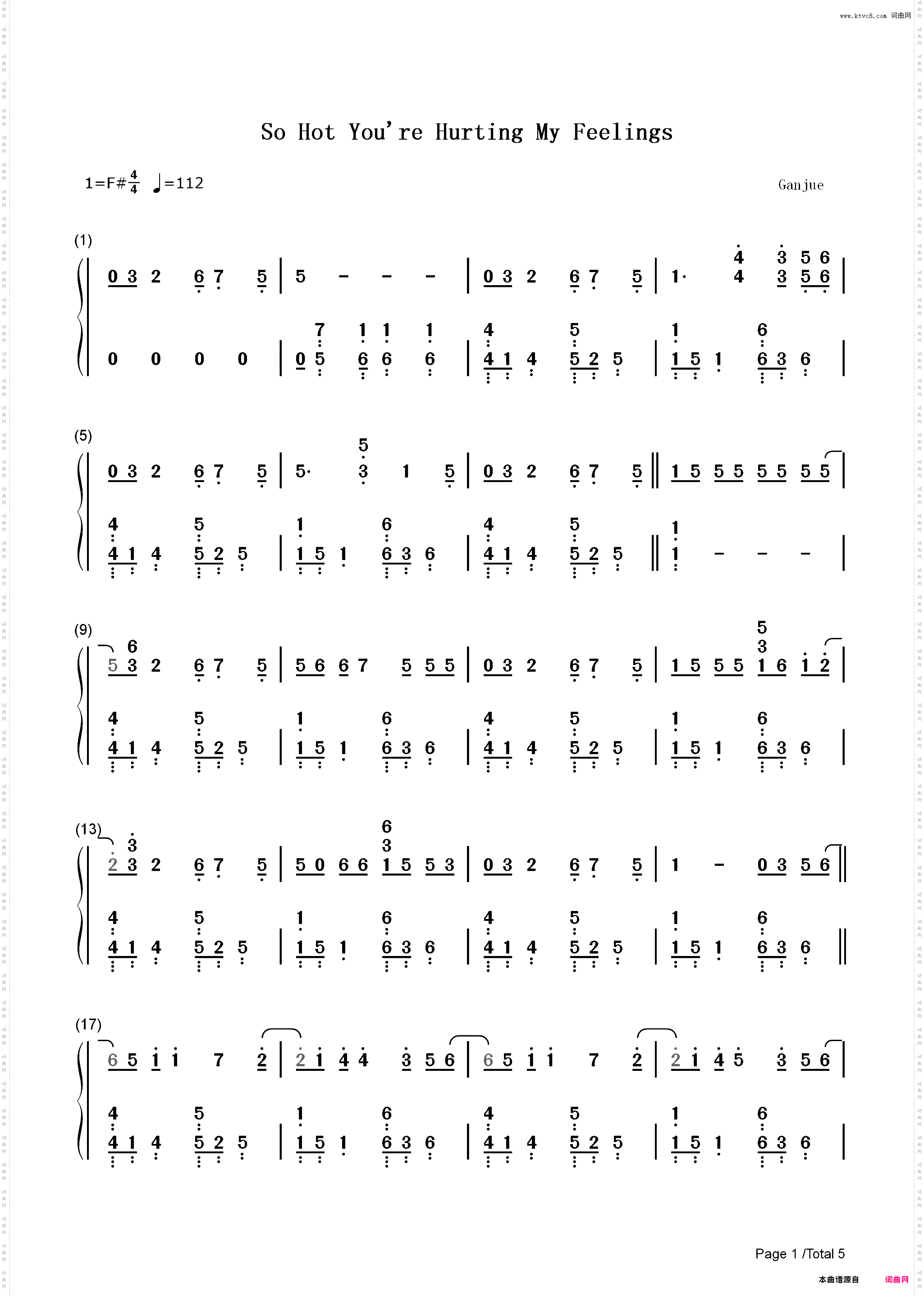 So Hot You Are Hurting My Feelings