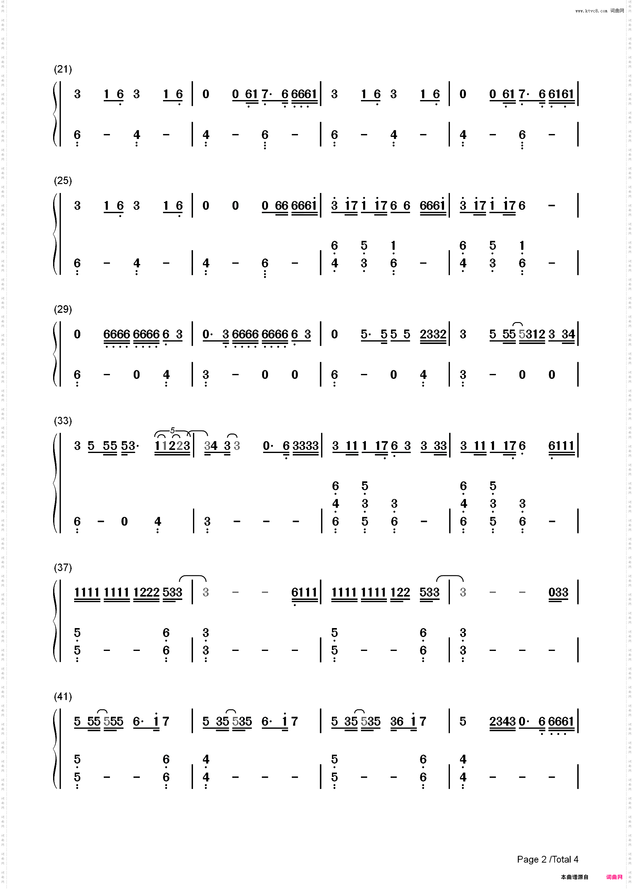 Soldi-Mahmood_简谱版